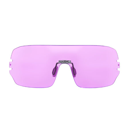 Wizjer Wiley X Detection fioletowy z noskiem