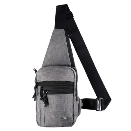 Torba M-Tac Kabura na ramię szara