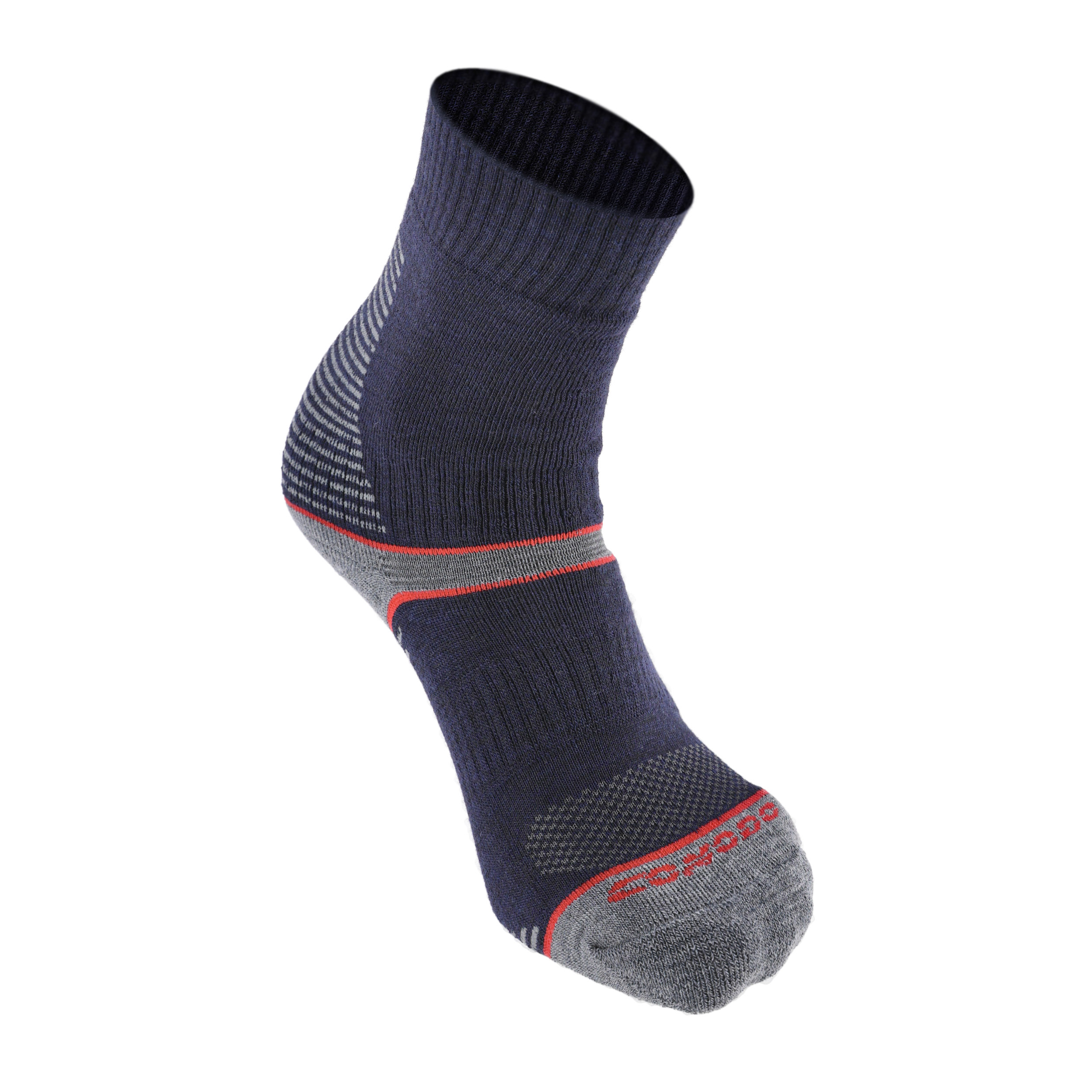 Skarpety turystyczne Comodo Clima Control granatowe 39-42 - obrazek 3