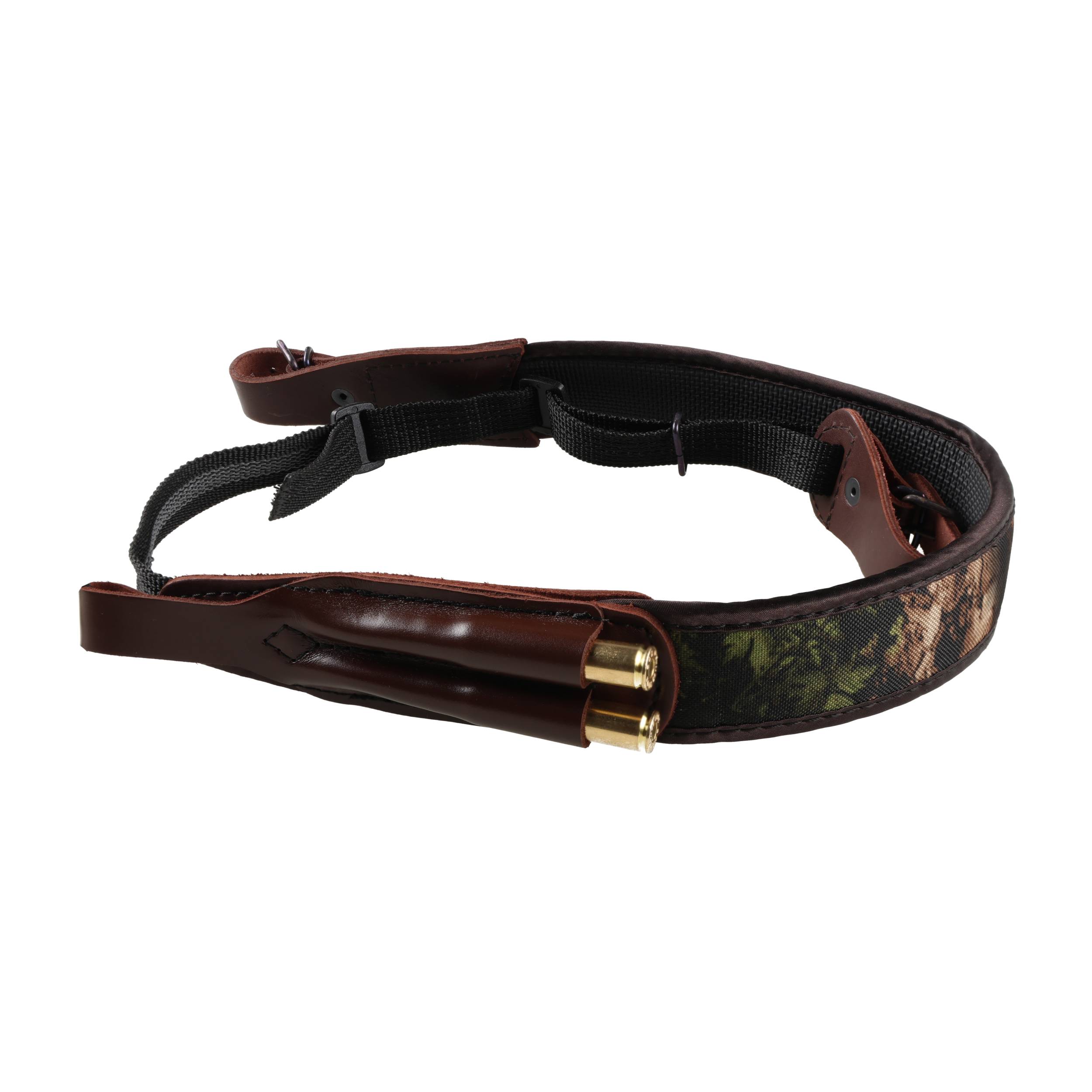 Pas do broni z neoprenu kamuflaż z ładow. GRN002, - obrazek 2