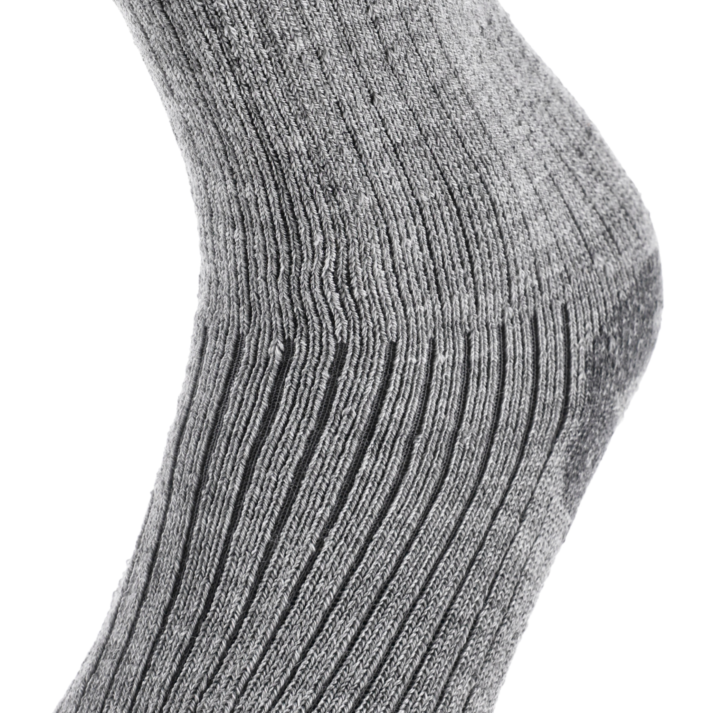 Skarpety Comodo Merino wool Walking TRE11 szare 39-42 - obrazek 5