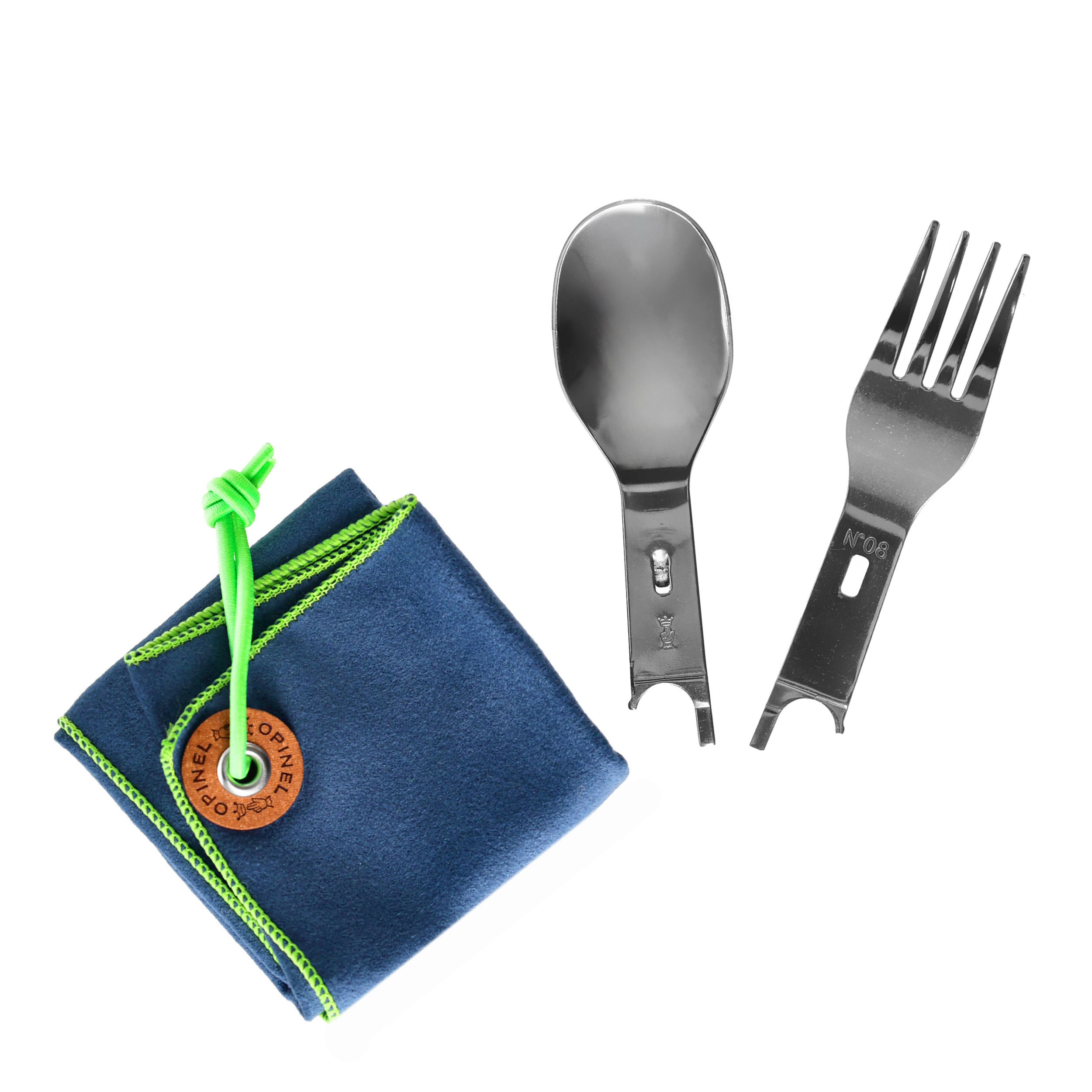 Zestaw sztućców Opinel Nomad Plus Picnic 002501 - obrazek 7