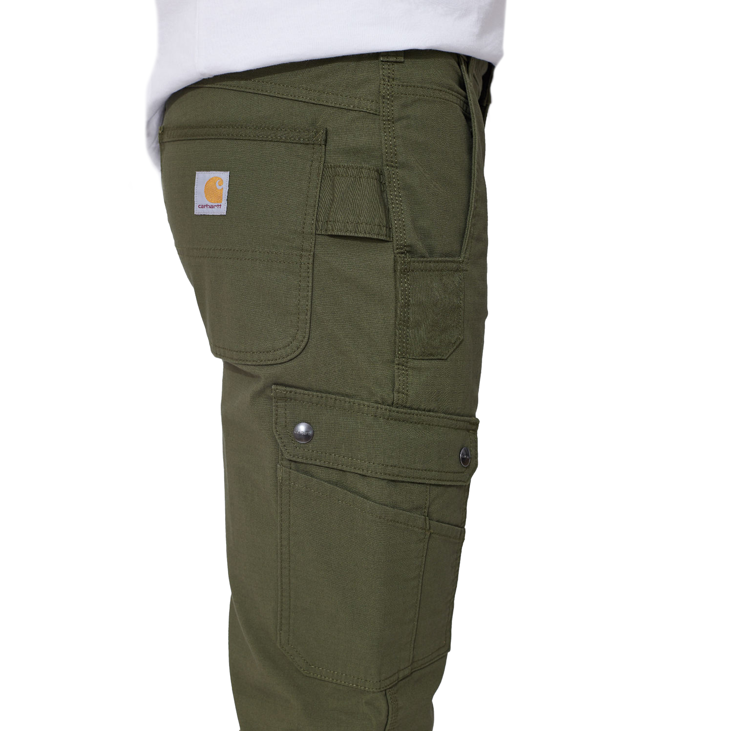 Spodnie Carhartt Rugged Flex Cargo - basil 38/32 - obrazek 3