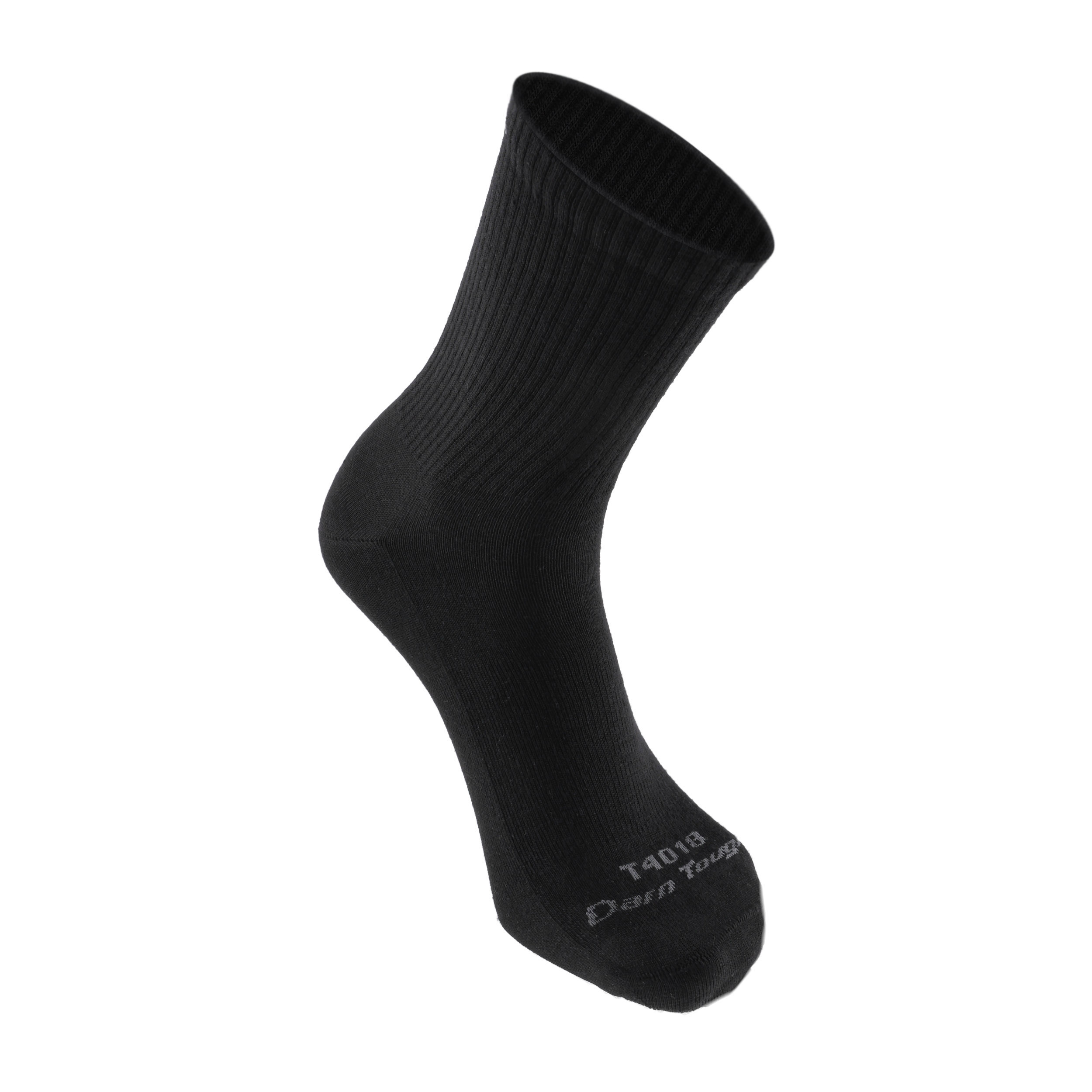 Skarpety taktyczne męskie Darn Tough #T4018 Black 43-45.5 - obrazek 3