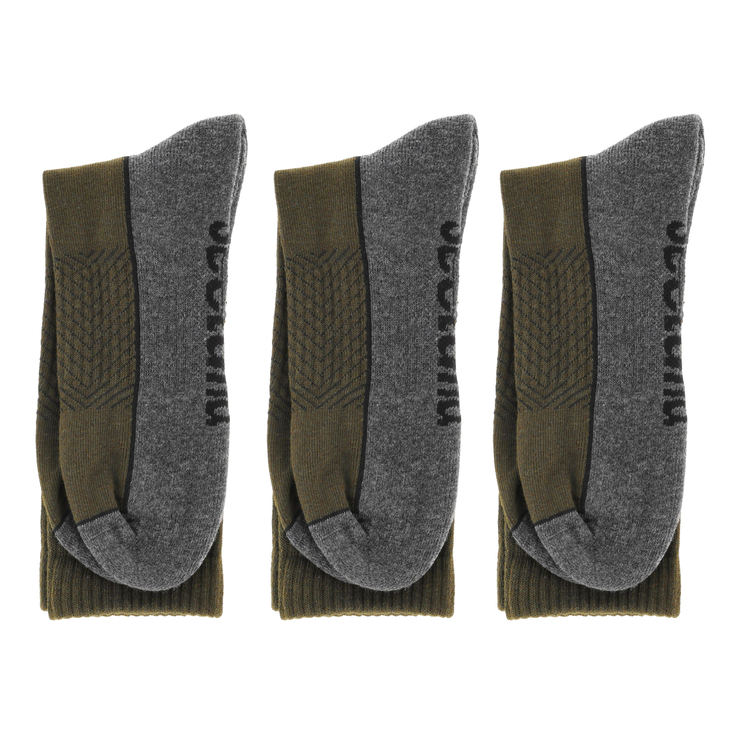 Skarpety Seeland Field Pine Green/Dark Grey 3-pak 43-46 - obrazek 5