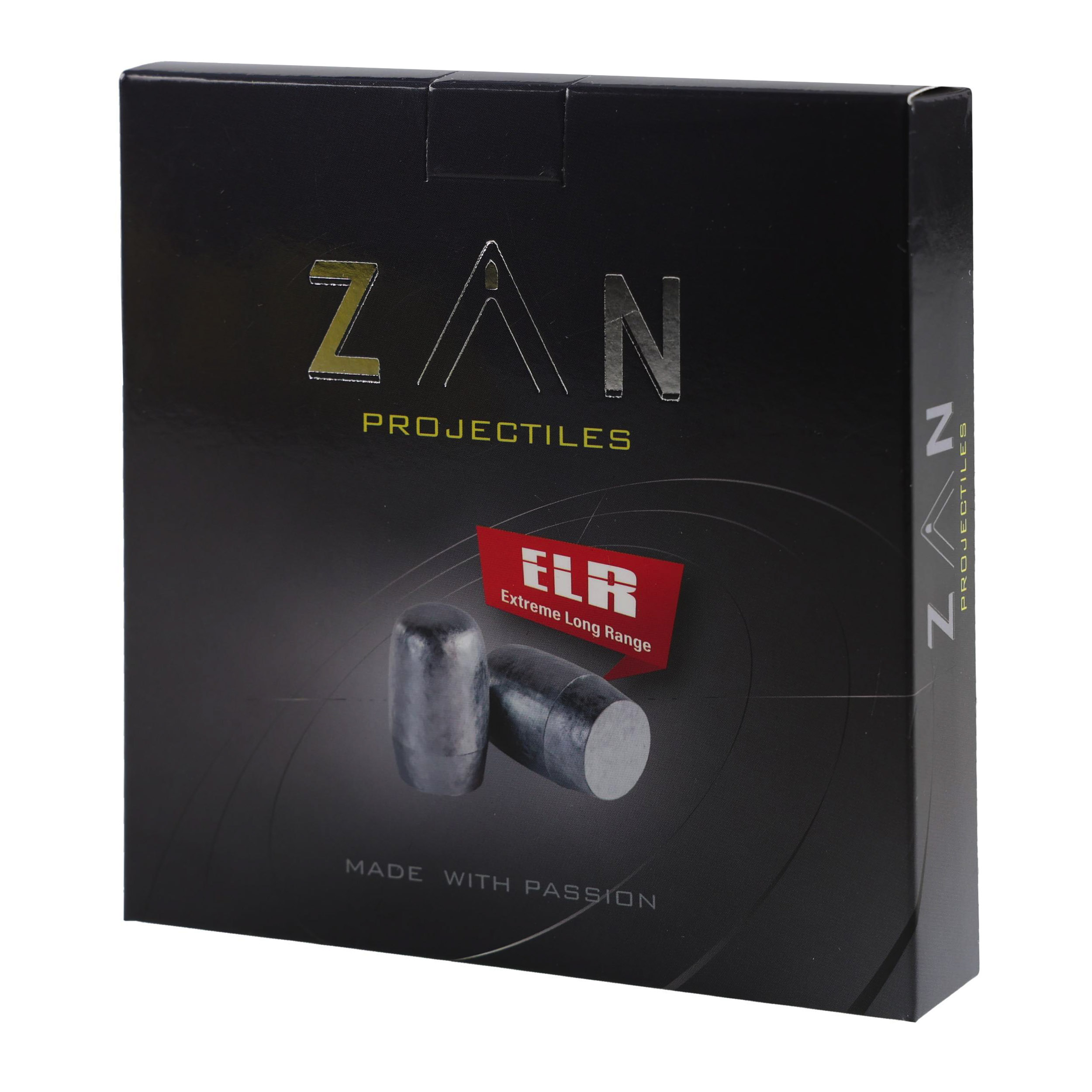 Śrut ZAN slug .25 (6,35 mm) 61,3 grain (3,97 g) - 200 sztuk