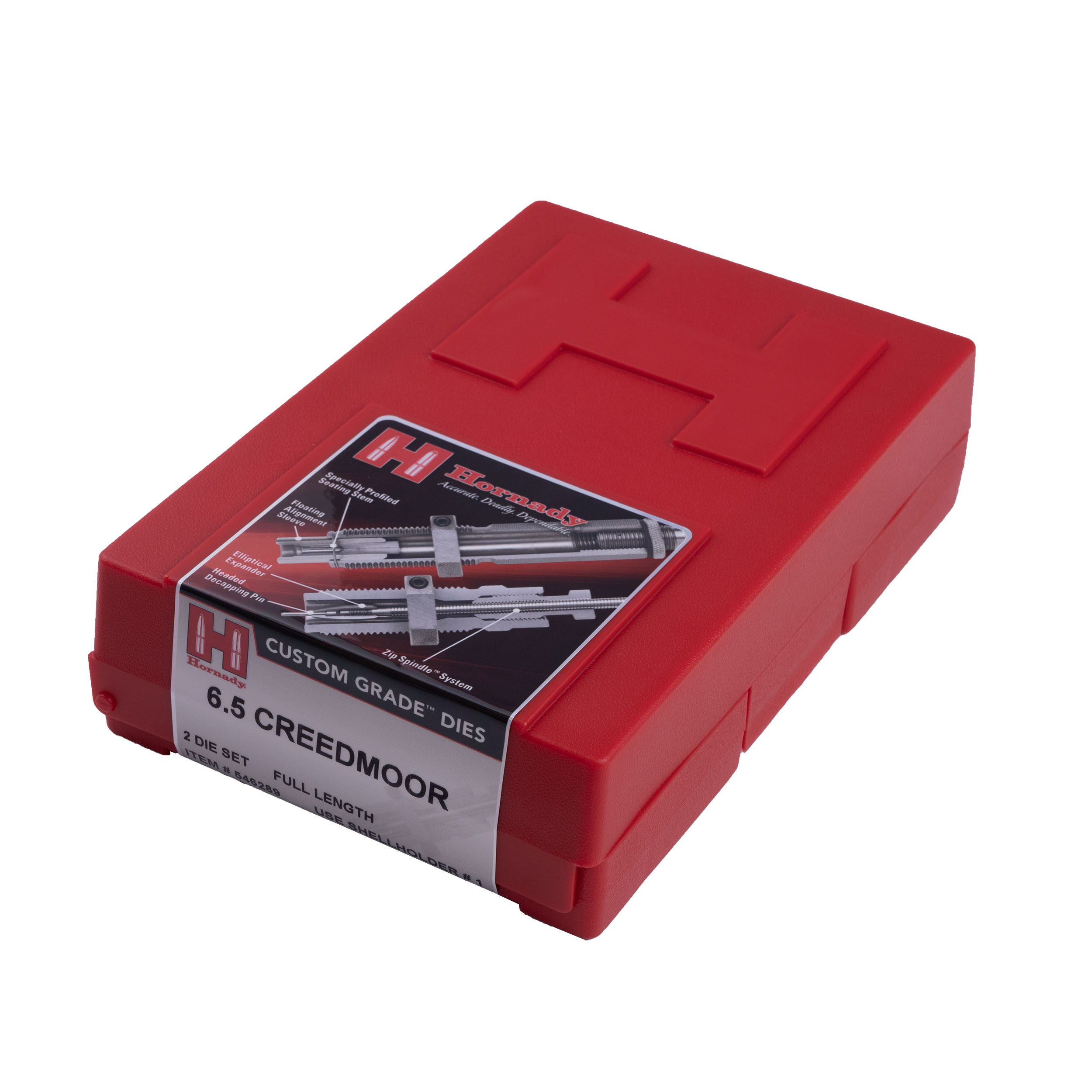 Zestaw 2 matryc Hornady kal 6,5 Creedmoor - obrazek 2