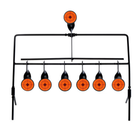 Spinner wiatrówkowy RGun 6 celów duży