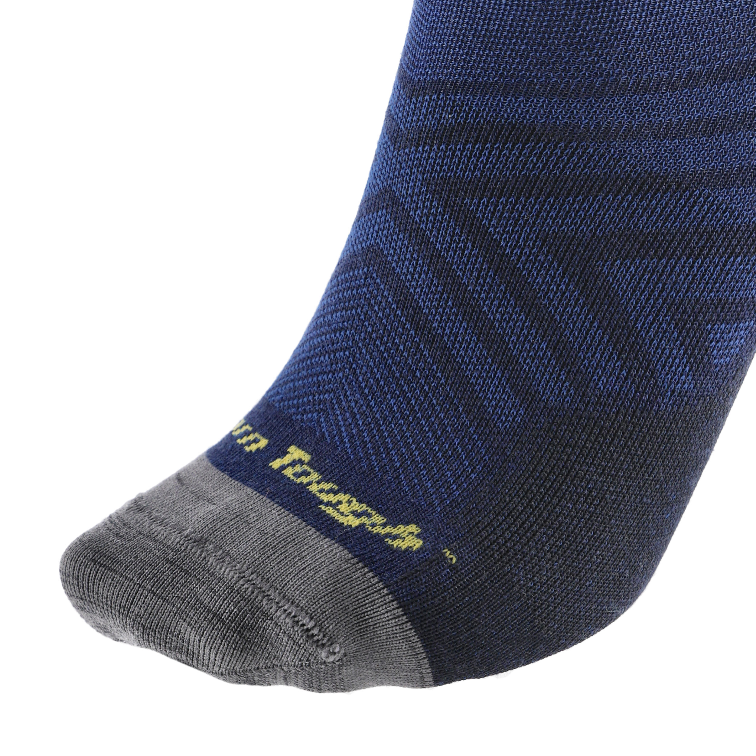 Skarpety Darn Tough Run no show #1033 Eclipse XL - obrazek 4