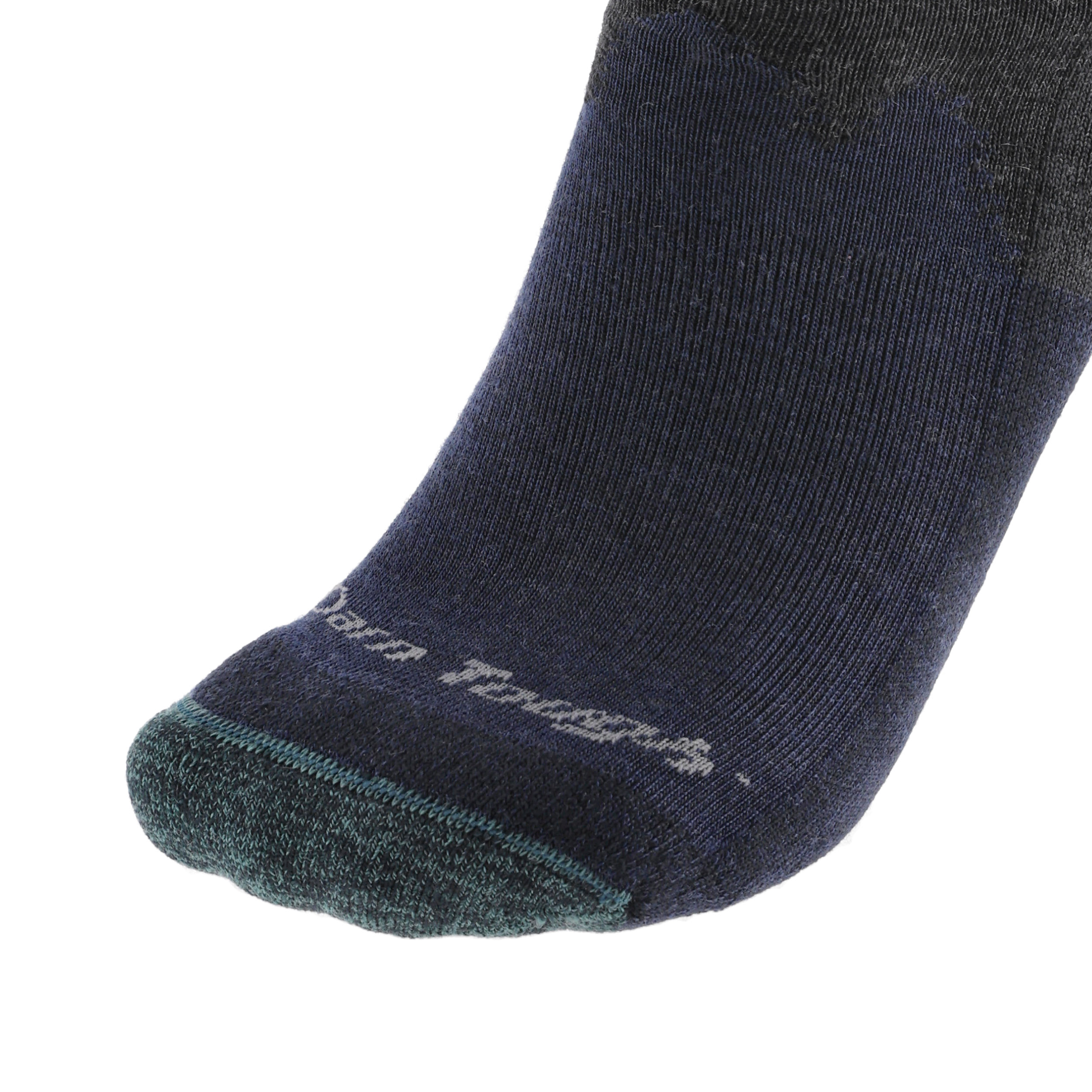 Skarpety trekkingowe męskie Darn Tough Number 2 Gray 43-45.5 - obrazek 4