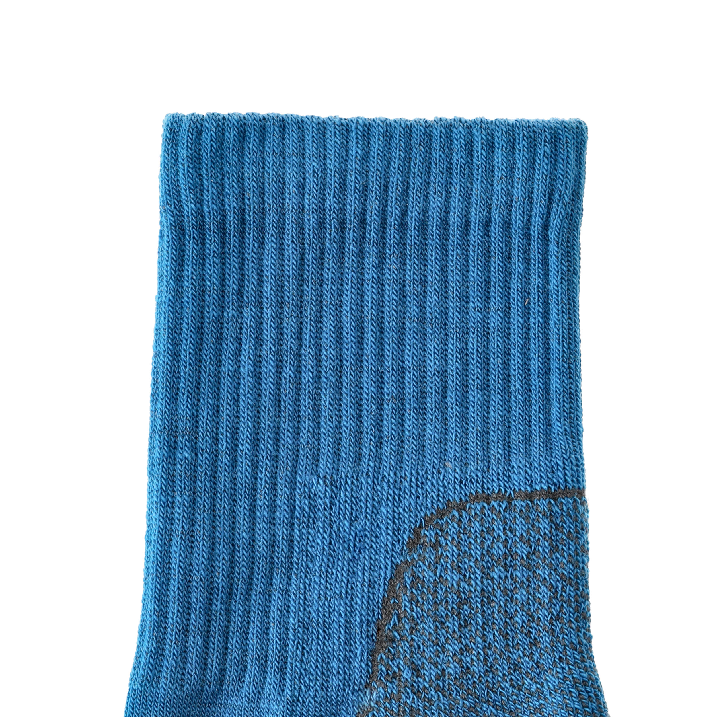 Skarpety turystyczne Comodo lekkie niebieskie 39-42 - obrazek 6