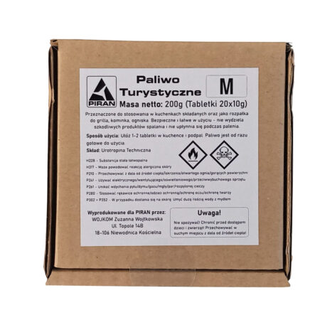 Paliwo Piran turystyczne M