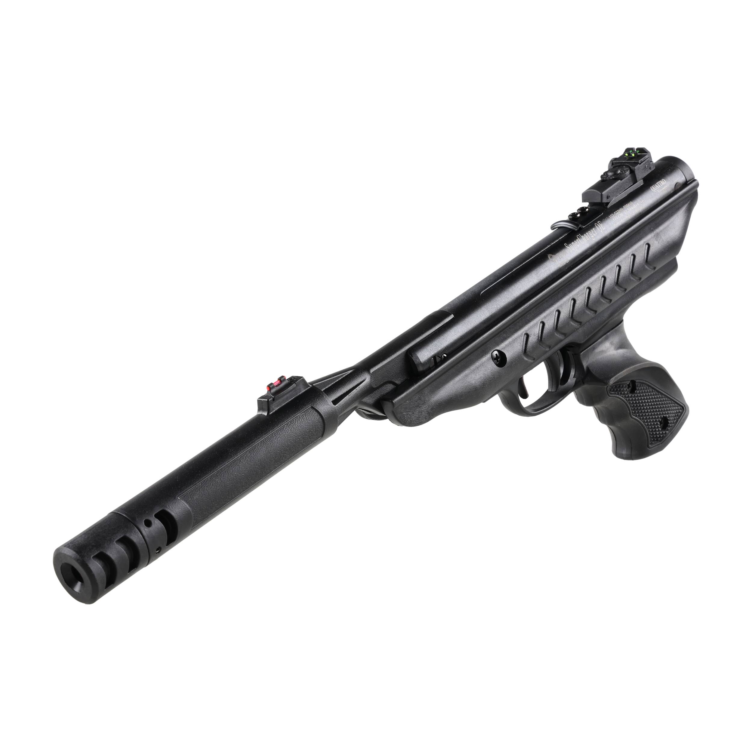 Wiatrówka pistolet Optima by Hatsan SuperCharger QE 4,5 mm - obrazek 3