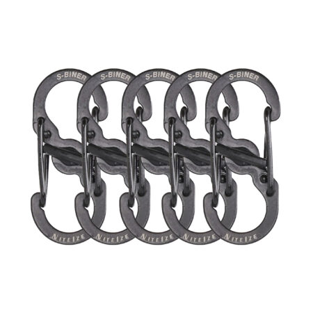 Zestaw pięciu karabinków Nite Ize S-Biner MicroLock