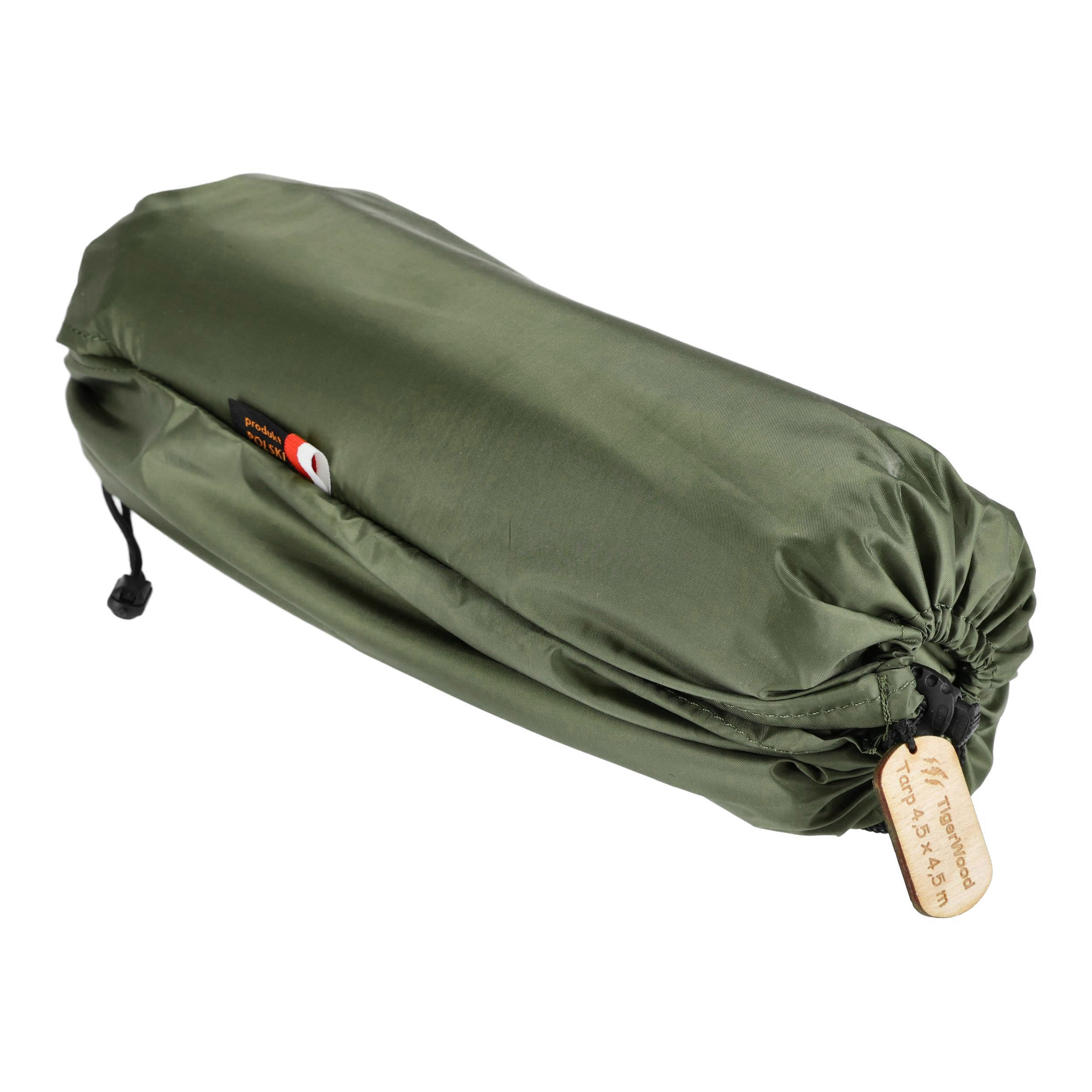 Tarp termo TigerWood 4,5 m x 4,5 m zielony - obrazek 4