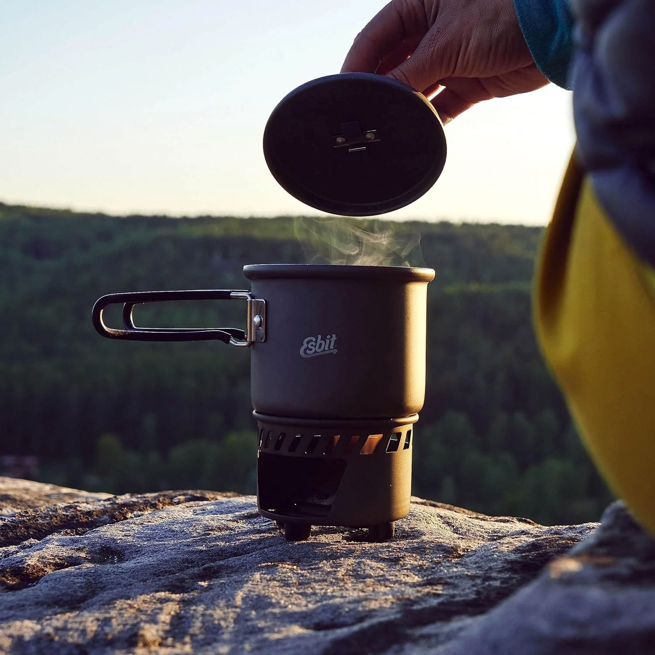 Zestaw do gotowania, turystyczny Esbit Super Solo 585 ml - obrazek 6