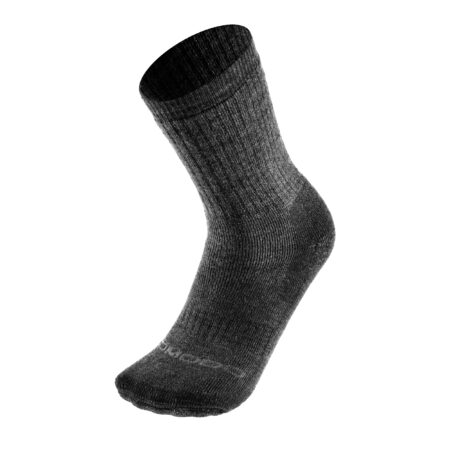 Skarpety turystyczne Comodo Alpaca grube ciemnoszare 35-38