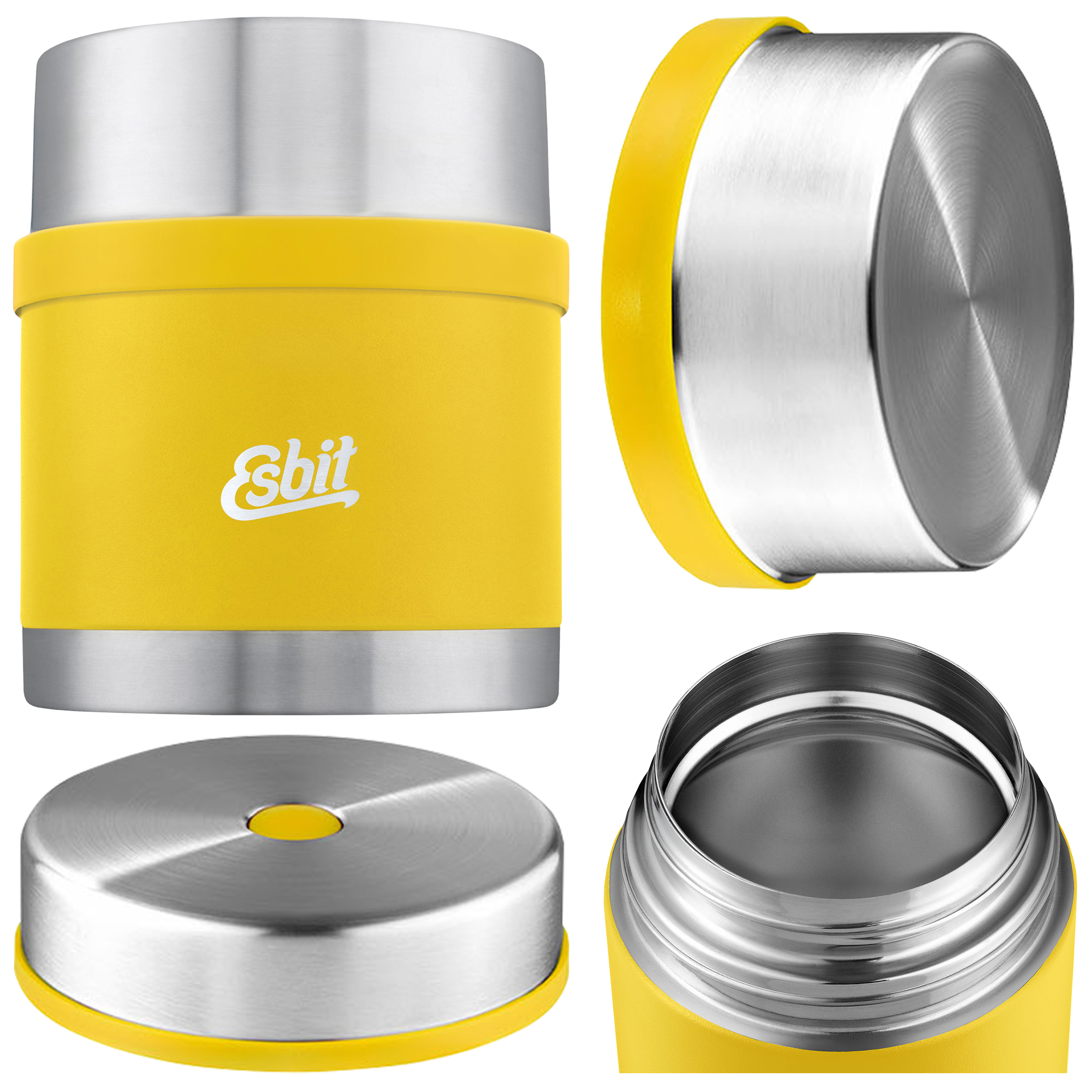 Termos Esbit Food Jug Sculptor 0,5 l żółty - obrazek 6