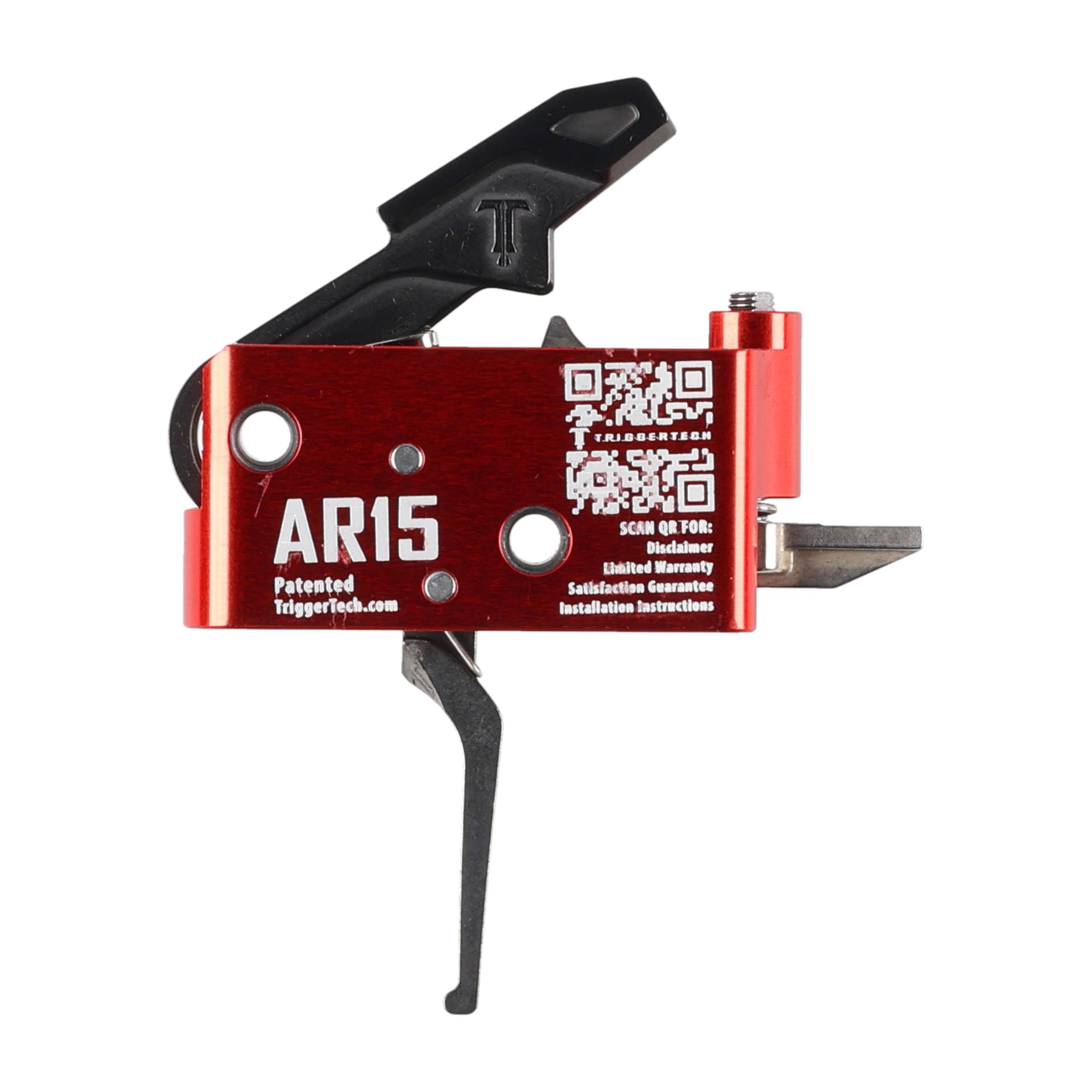 Spust Triggertech AR15 Diamond Flat PVD język spustowy prosty - Two Stage - obrazek 2