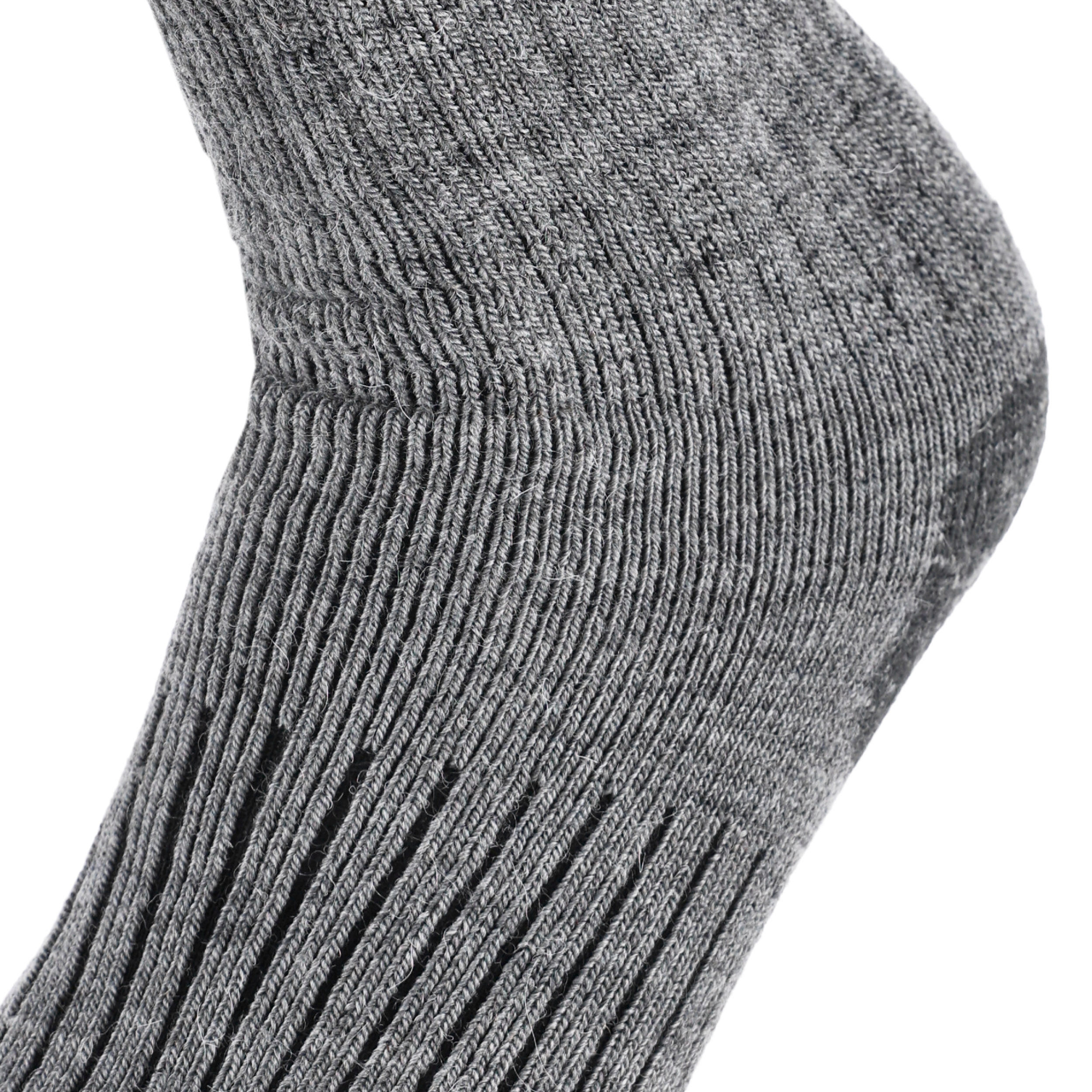 Skarpety Comodo Alpaca Mountain Hiker jasnoszare 43-46 - obrazek 5