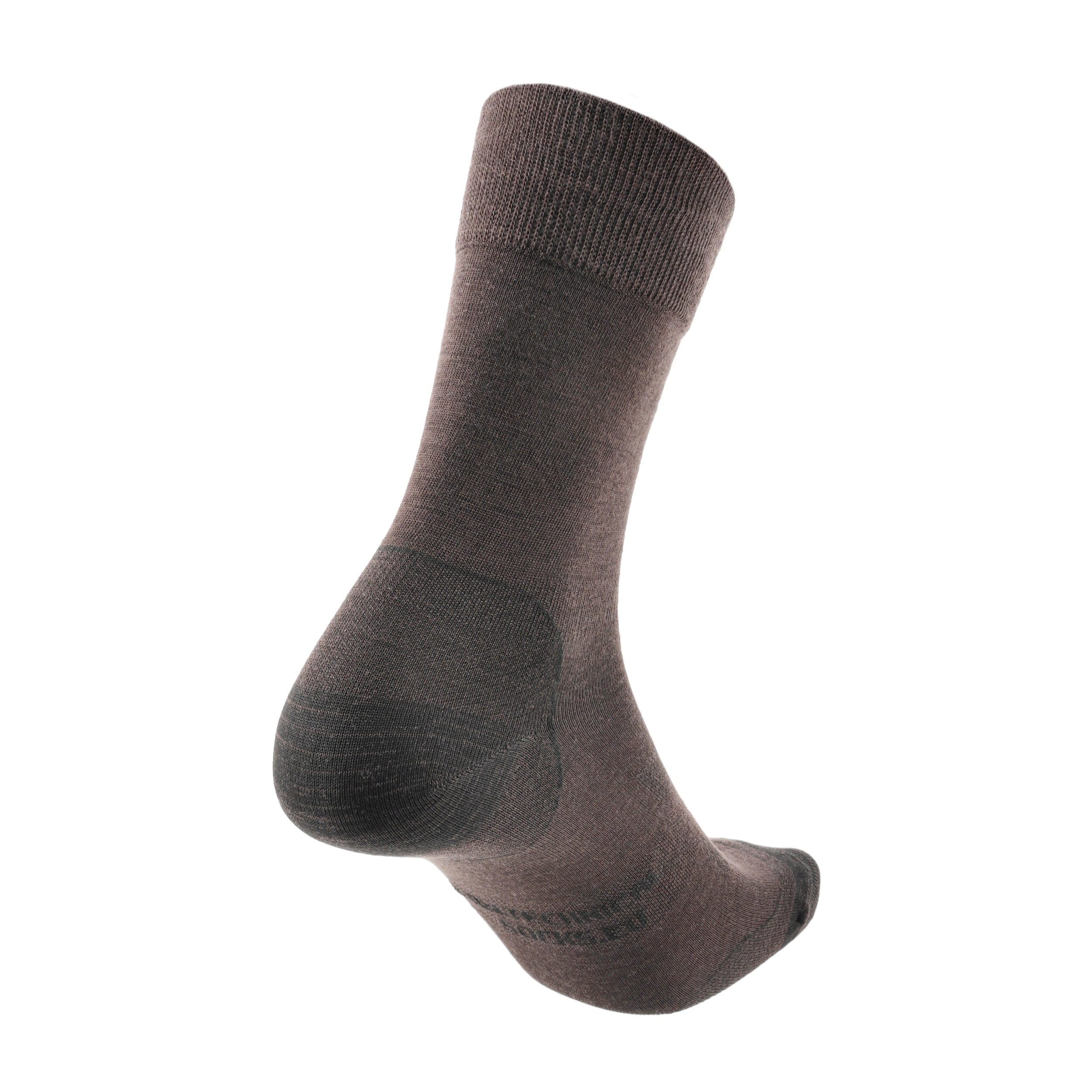 Skarpety Comodo Hunting Merino wool lines TRE13 brązowe 35-38 - obrazek 3