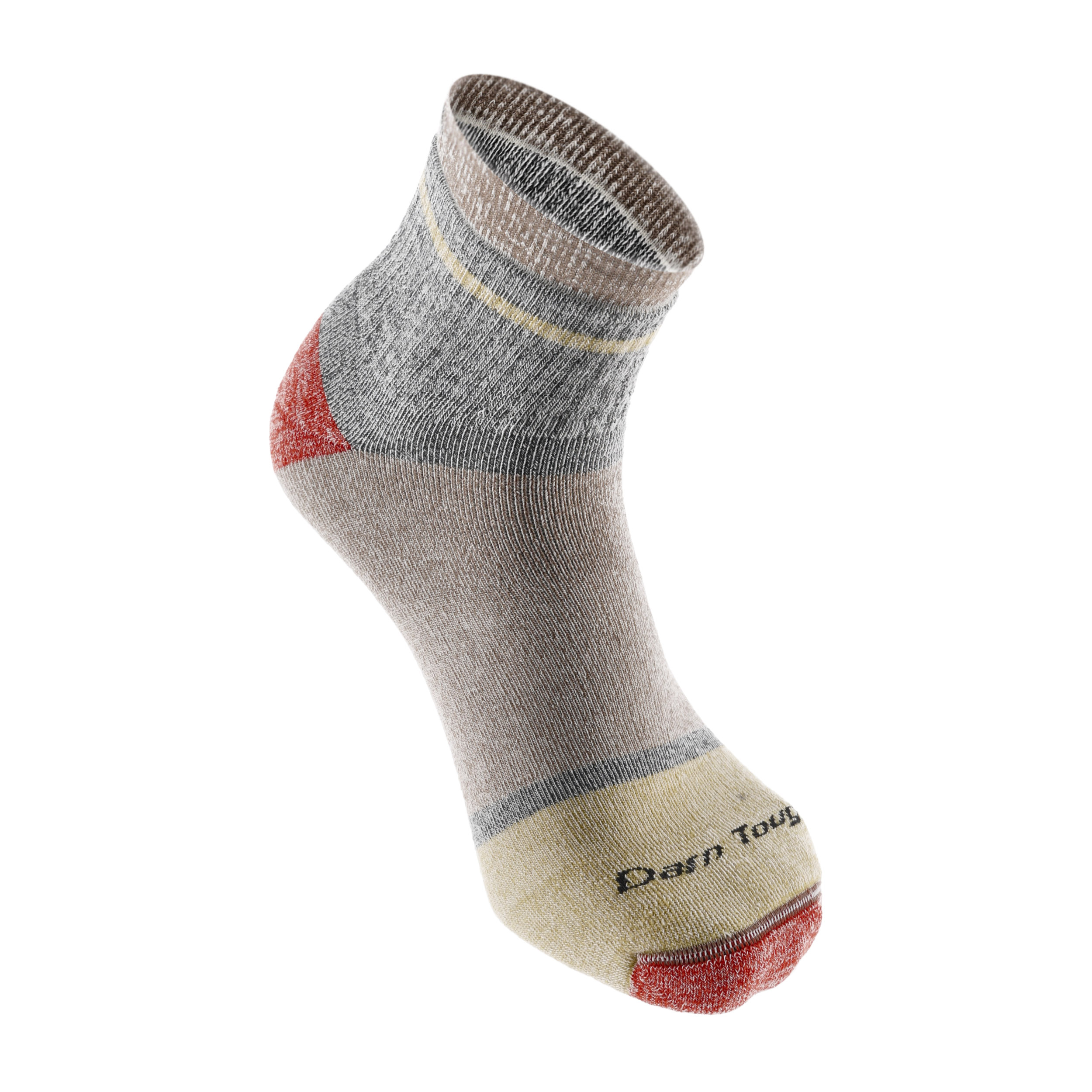 Skarpety casual męskie Darn Tough Home Base Rye 43-45.5 - obrazek 3