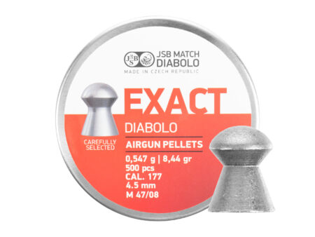 Śrut diabolo JSB Exact 4,53 mm 500 szt.