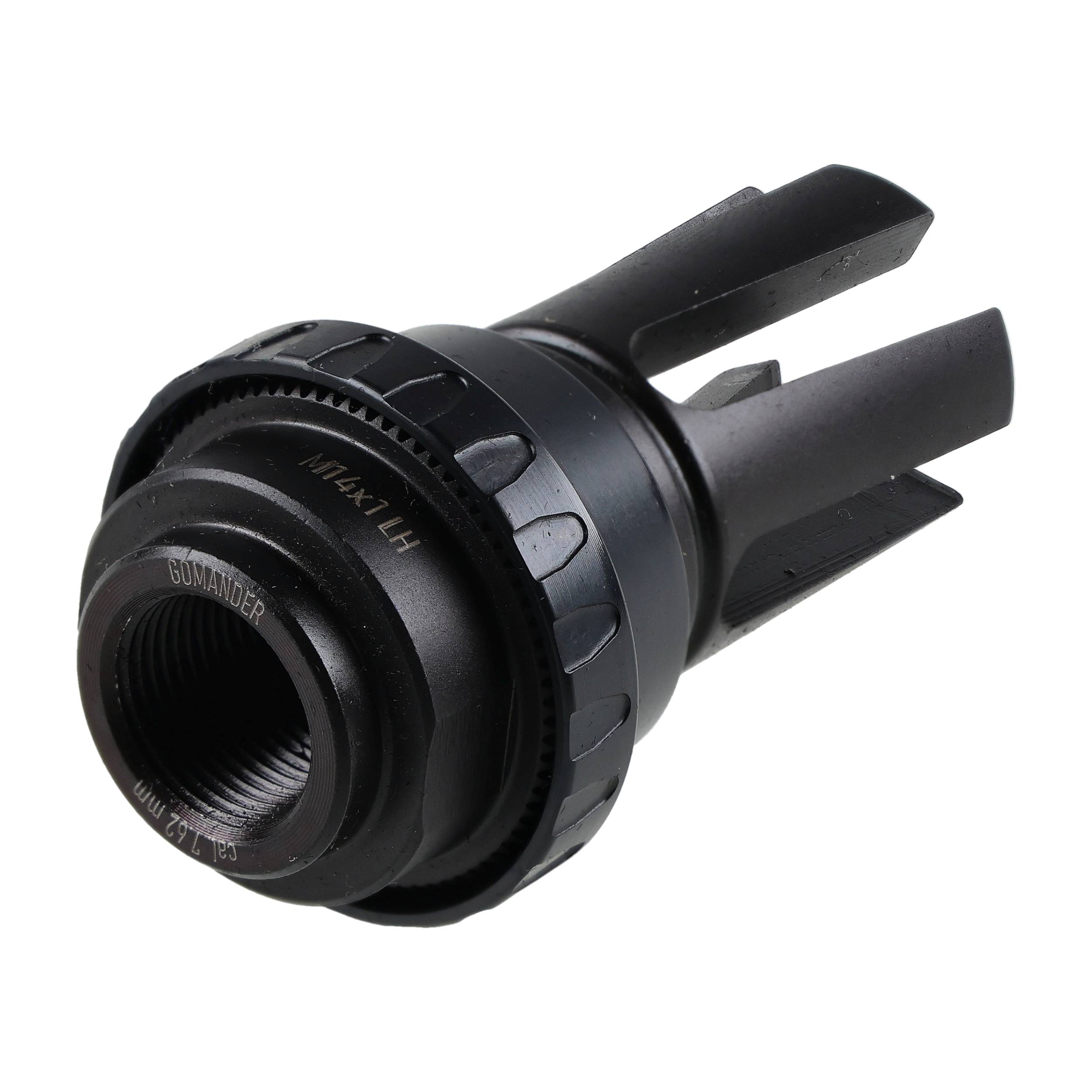 Tłumik płomienia Gomander Quadron S 7,62 M14X1 LH - obrazek 2