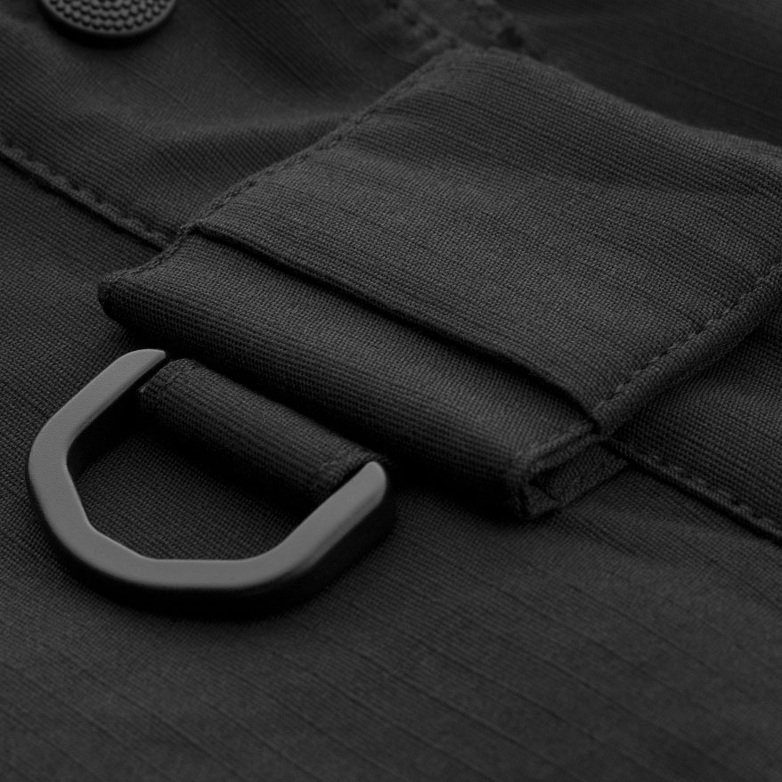 Spodnie męskie taktyczne M-Tac Aggressor Gen. II Flex czarne 30/32 - obrazek 4