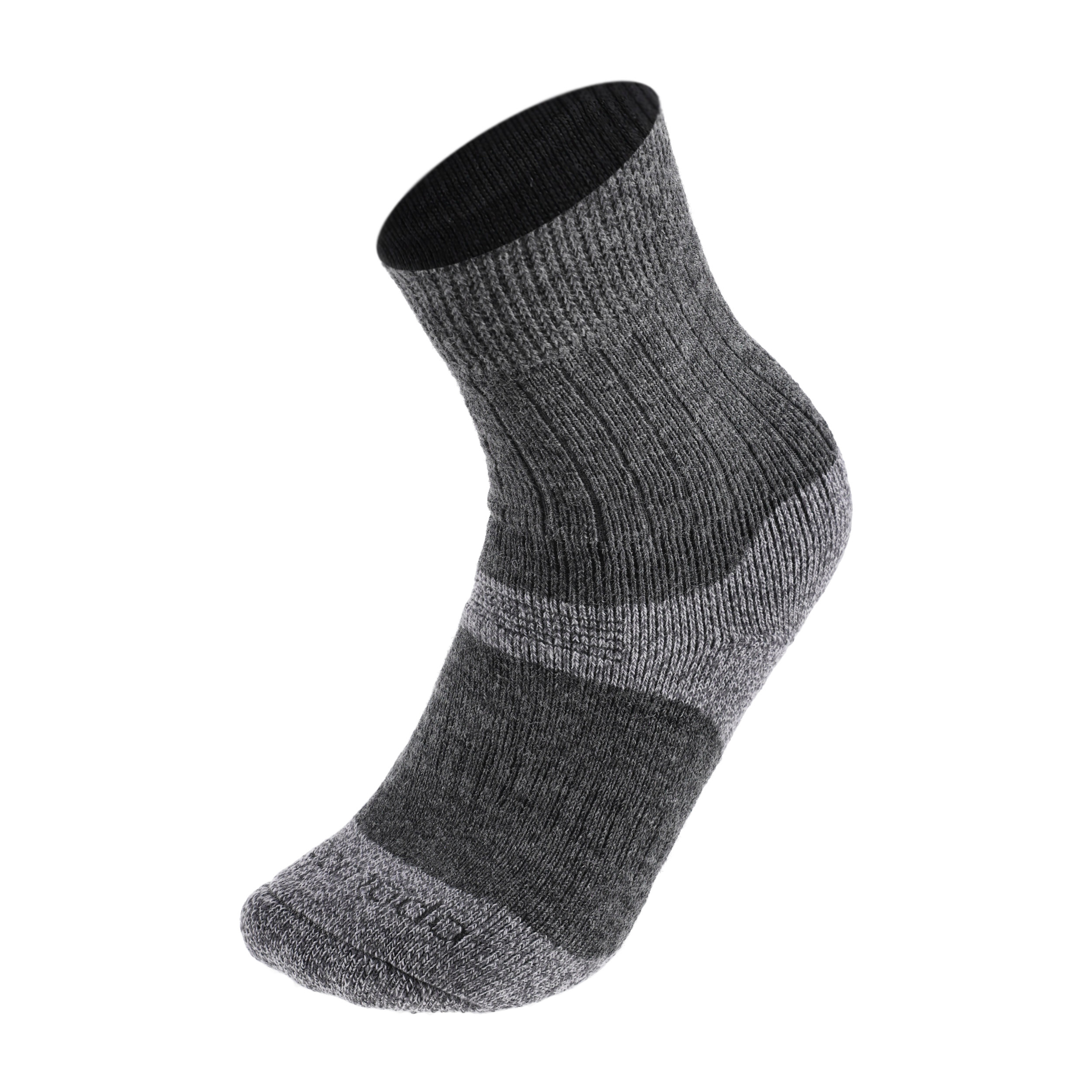 Skarpety turystyczne Comodo wełniane antracytowe 43-46