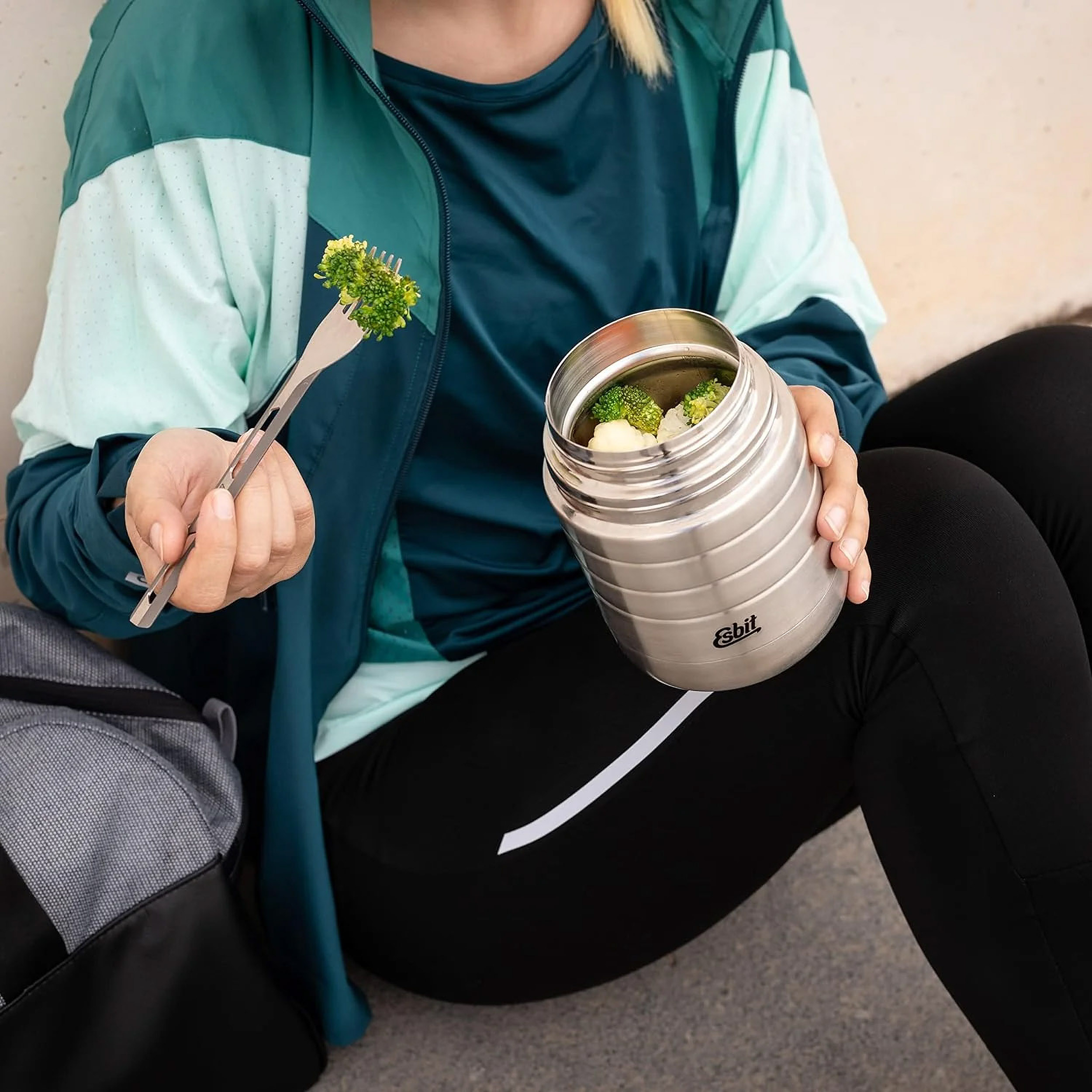 Termos Esbit Food Jug Majoris 0,6 l srebrny - obrazek 8