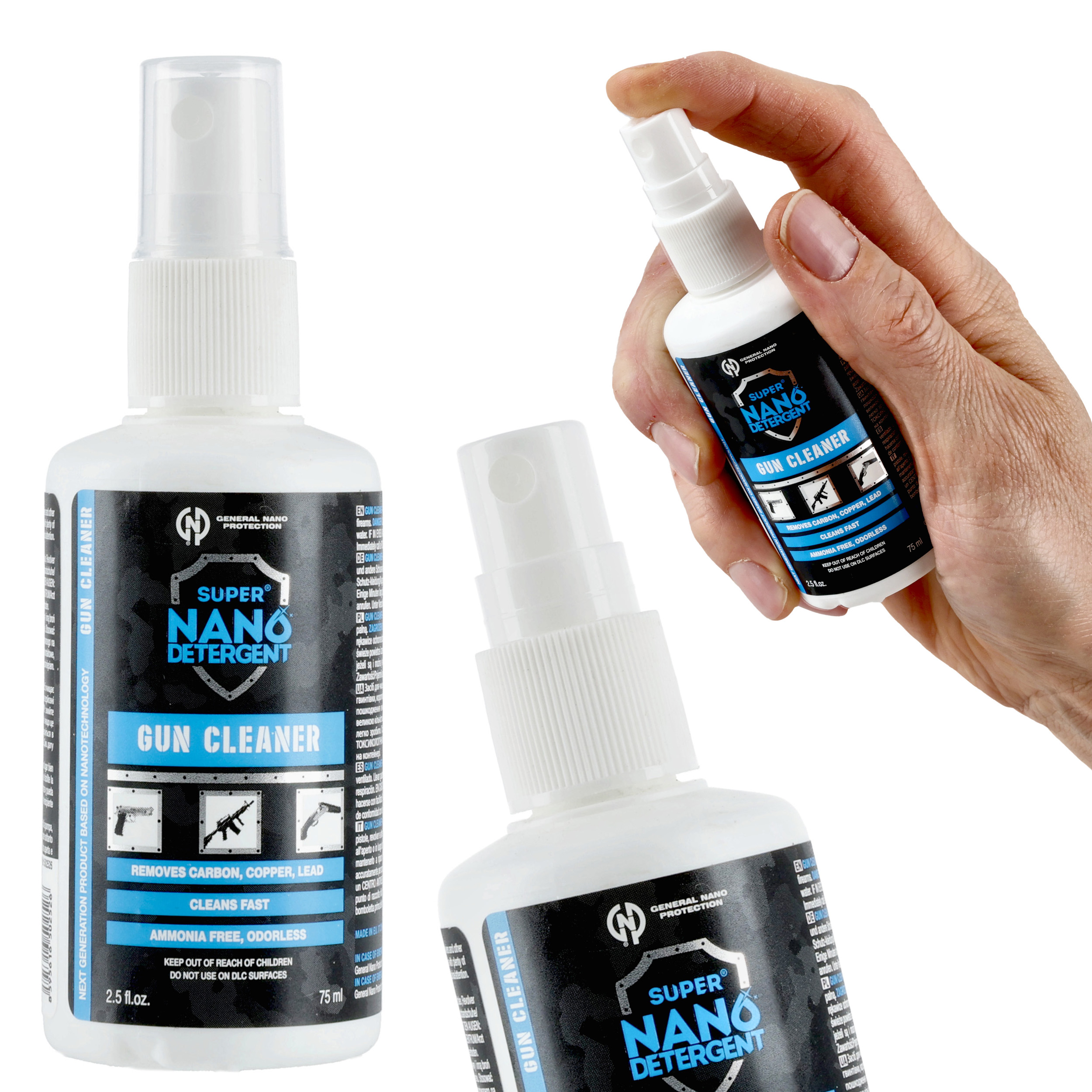 Preparat General Nano Protection do czyszczenia broni 75 ml - obrazek 5