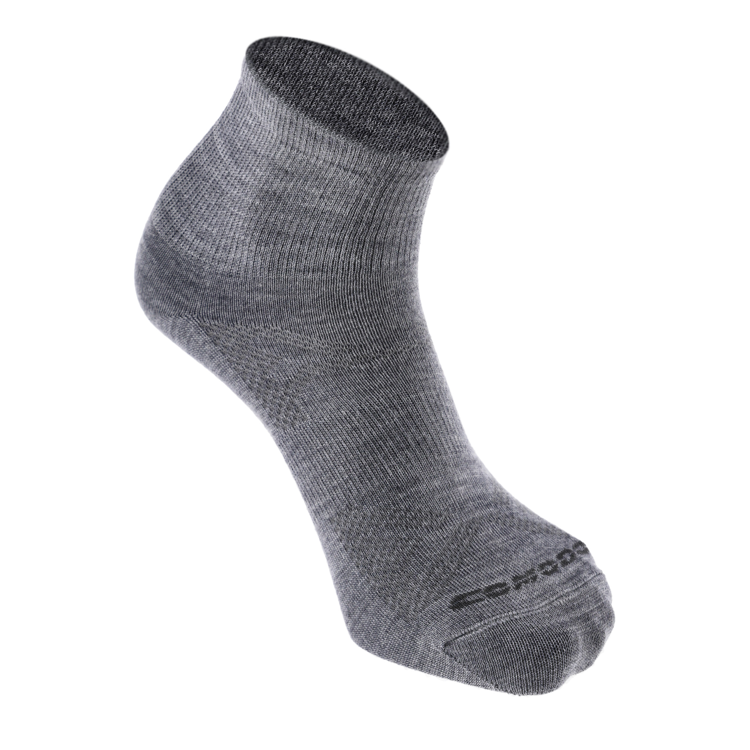 Skarpety trekkingowe Comodo Everyday Merino Wool jasnoszare 39-42 - obrazek 3