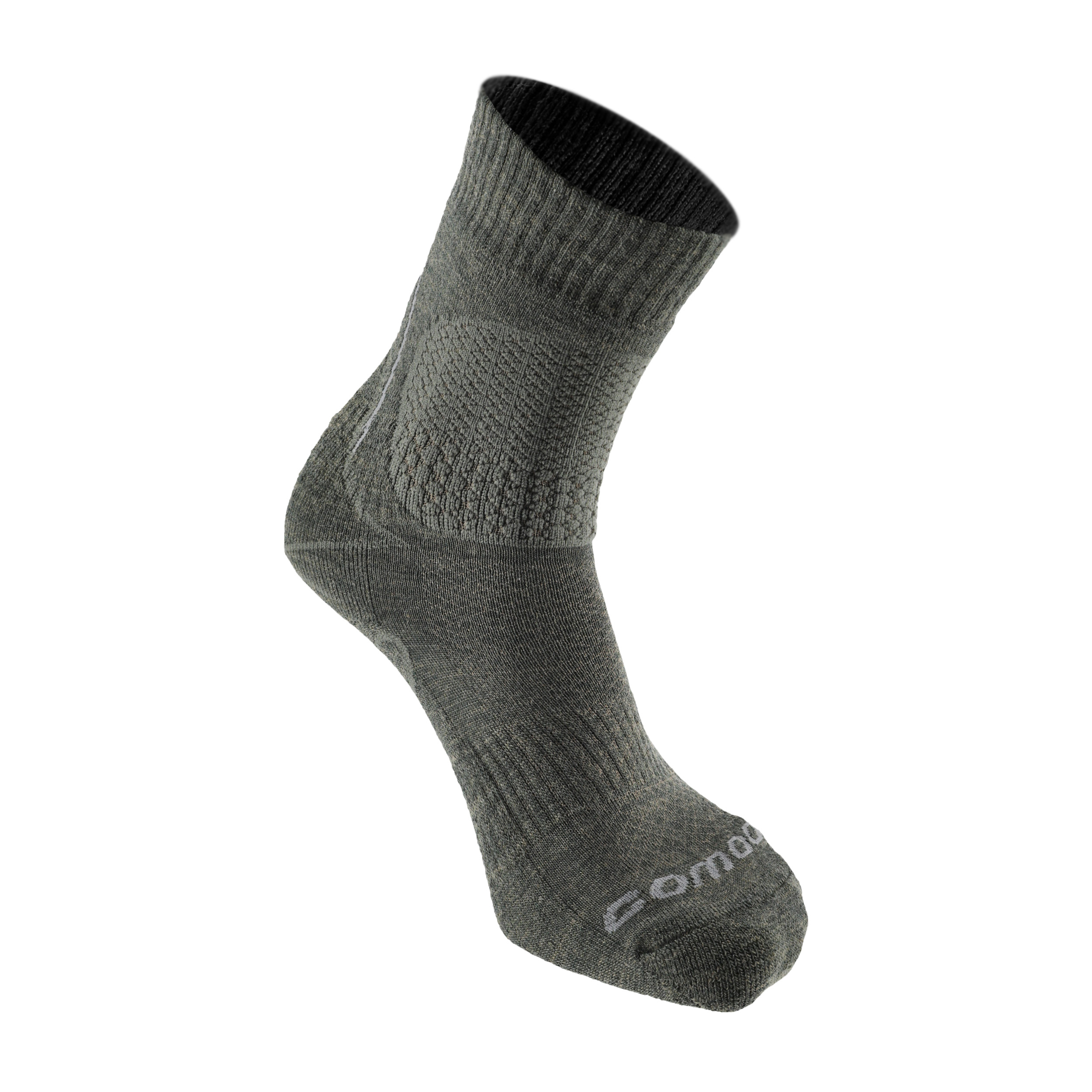 Skarpety Comodo Hunting krótkie khaki 43-46 - obrazek 3