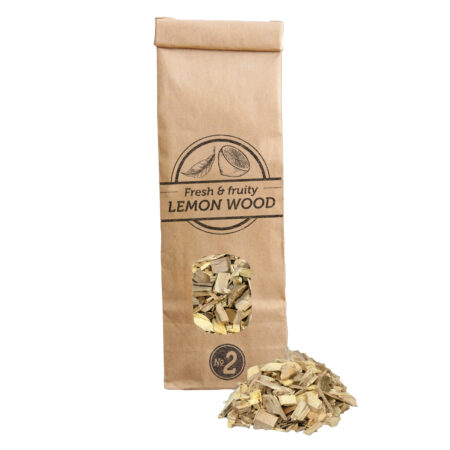 Smokey Olive Wood Cytrynowe zrębki wędzarnicze No 2 500 ml