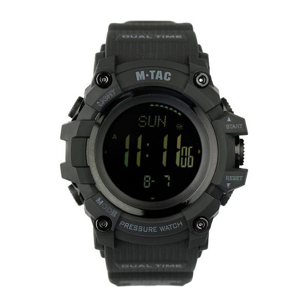 Zegarek M-Tac taktyczny Adventure czarny