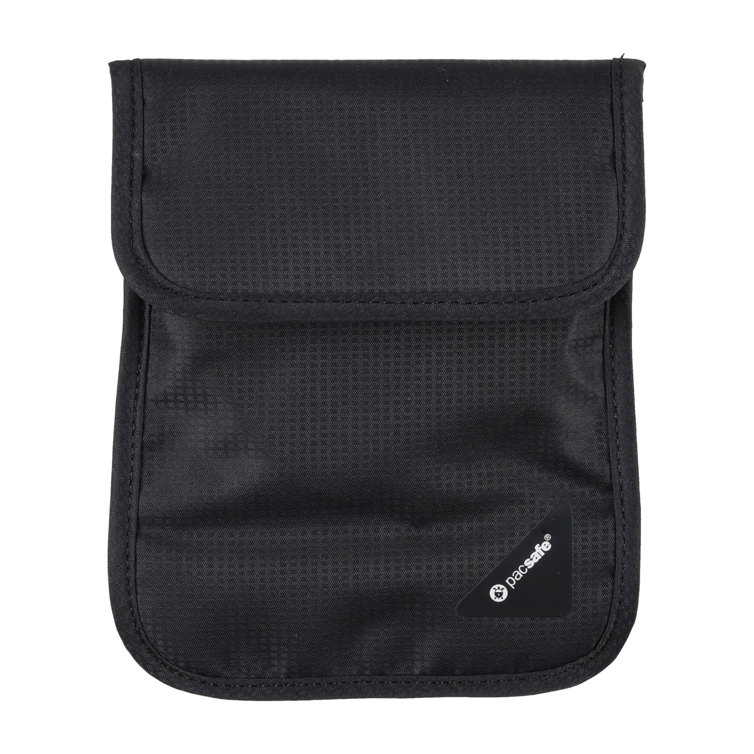 Portfel antykradzieżowy na biodro Pacsafe Coversafe V100 czarny