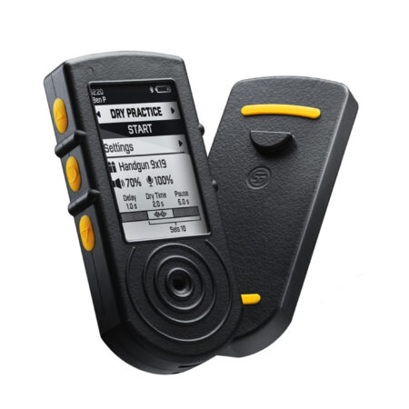 Timer strzelecki Shooters Global Shot Timer 2 z uchwytem U-grip