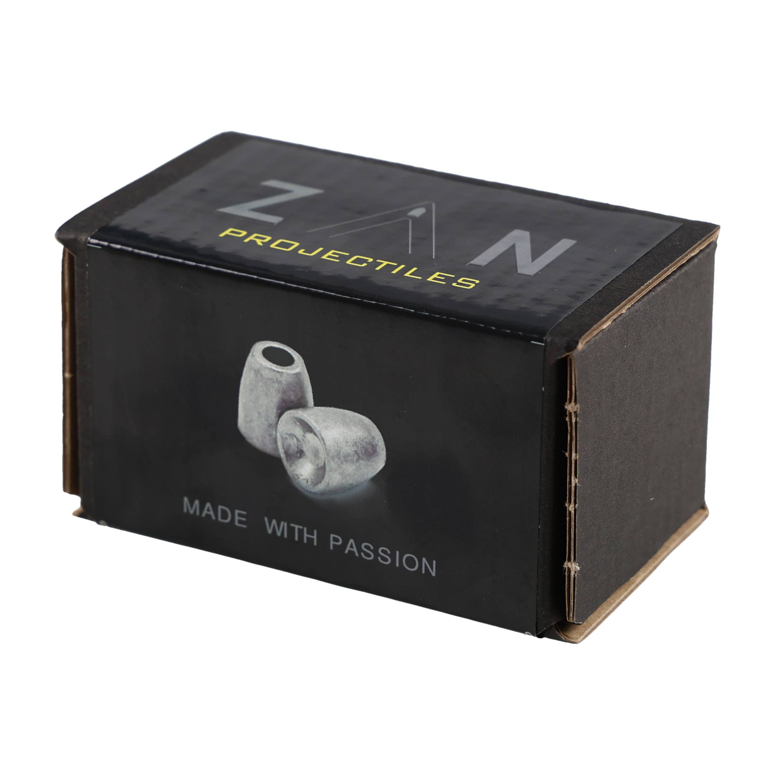 Śrut ZAN slug .177 (4,5mm) 10 grain (0,647grama) - 400sztuk w paczce