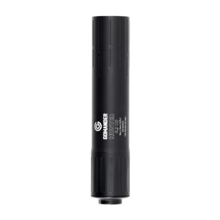 Tłumik Gomander Hunter II OB 6,5 M15x1 czarny