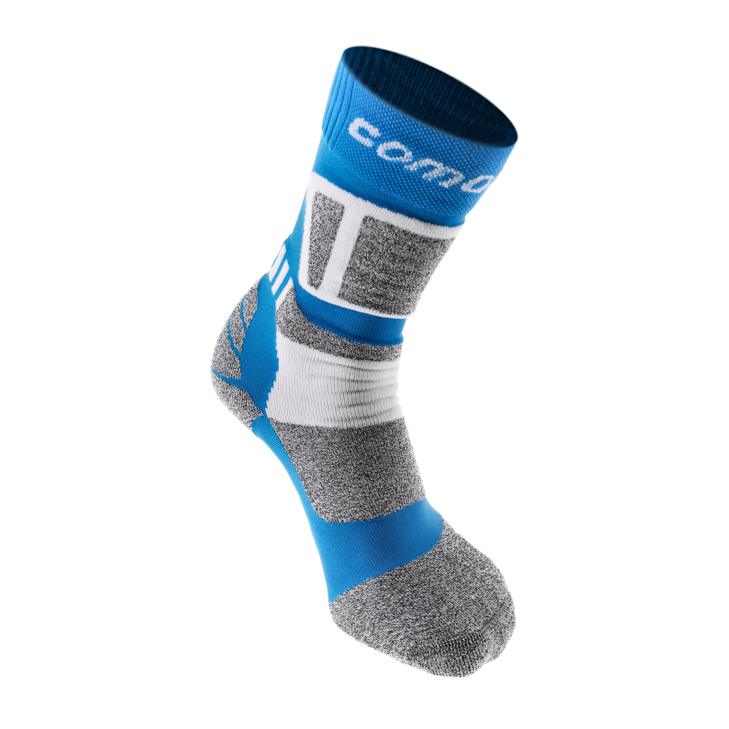 Skarpety techniczne Comodo trekingowe niebieskie 43-46 - obrazek 3