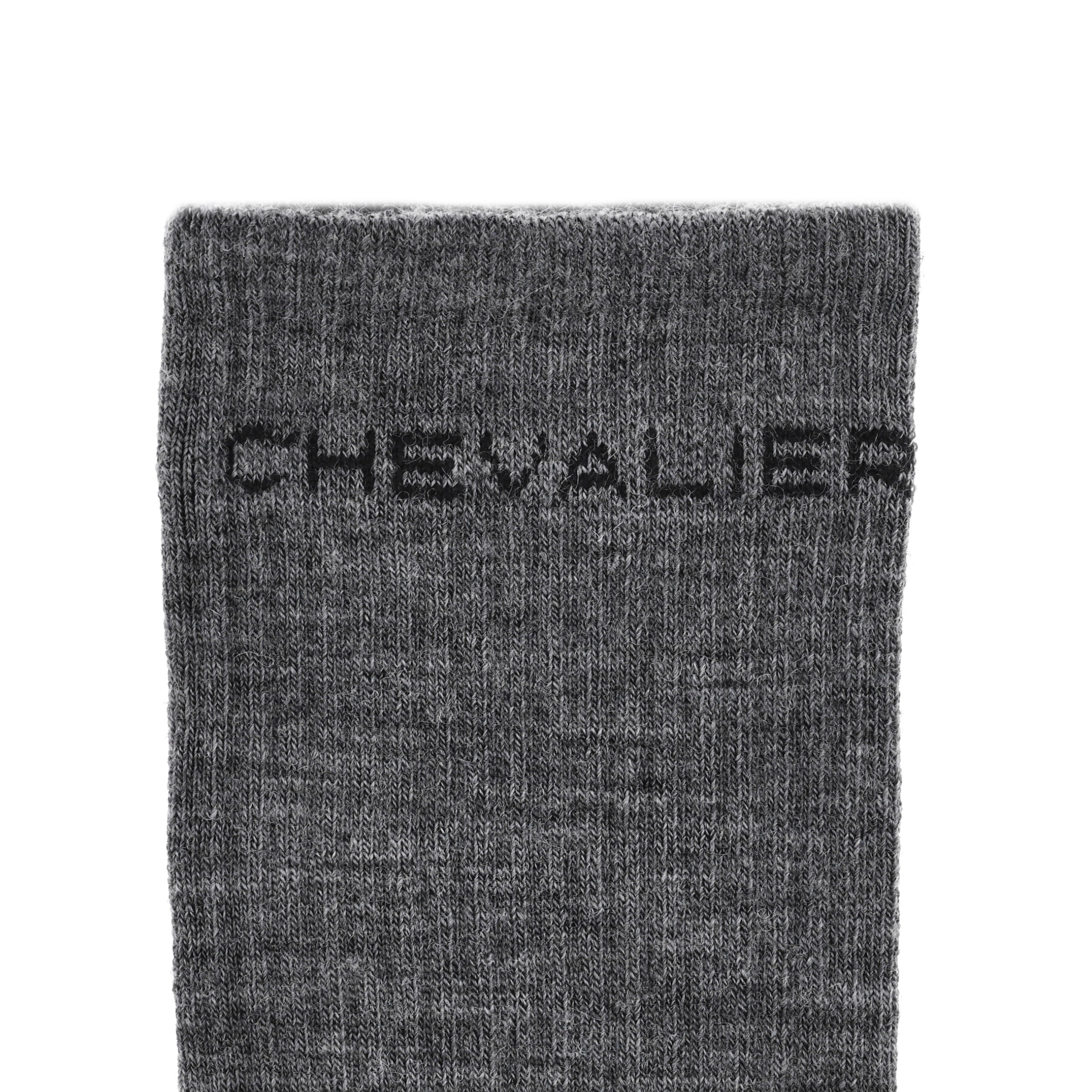 Skarpety Chevalier Liner Wool Smoked Grey 40-42 - obrazek 6