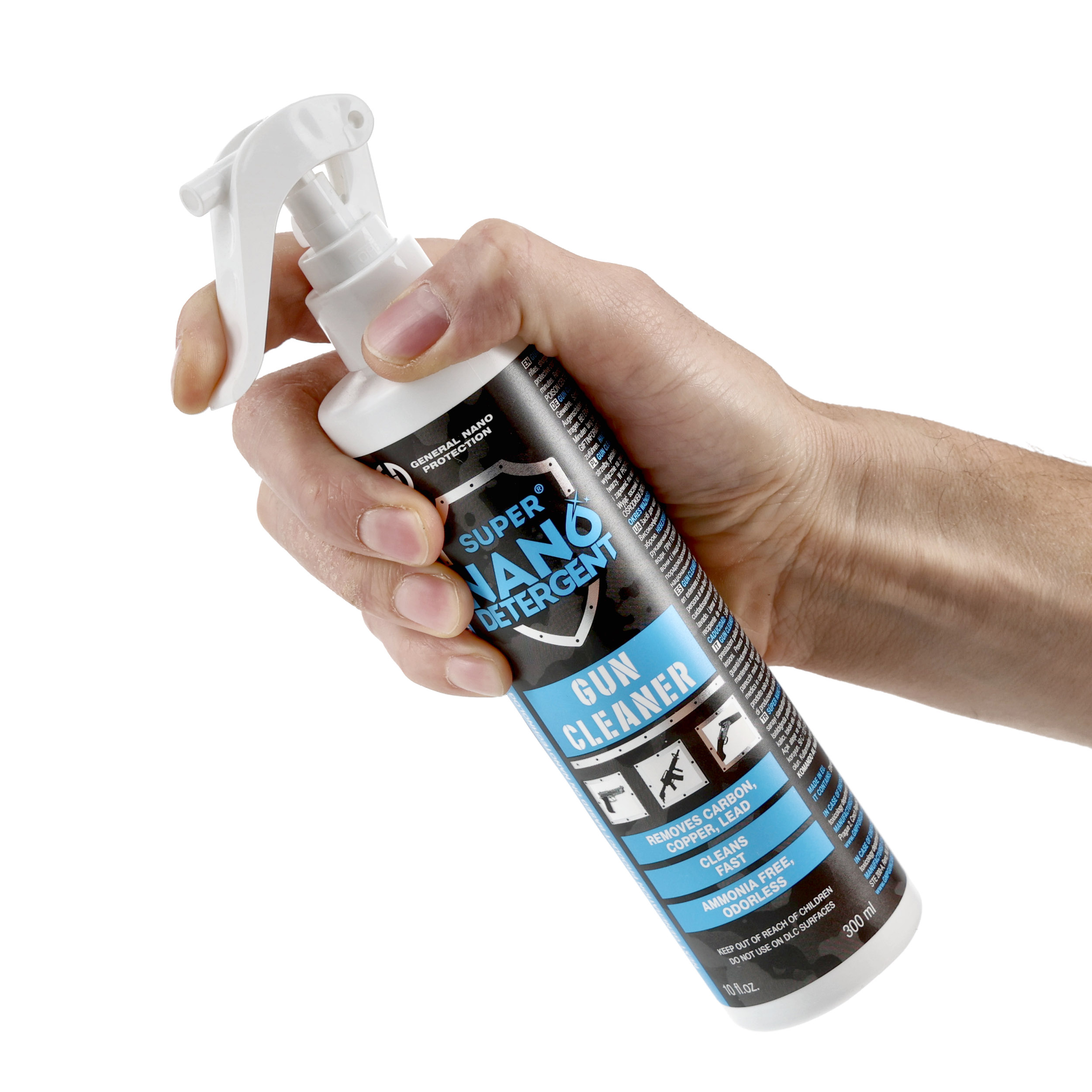 Środek czyszczący do broni General Nano Protection 300 ml - obrazek 4