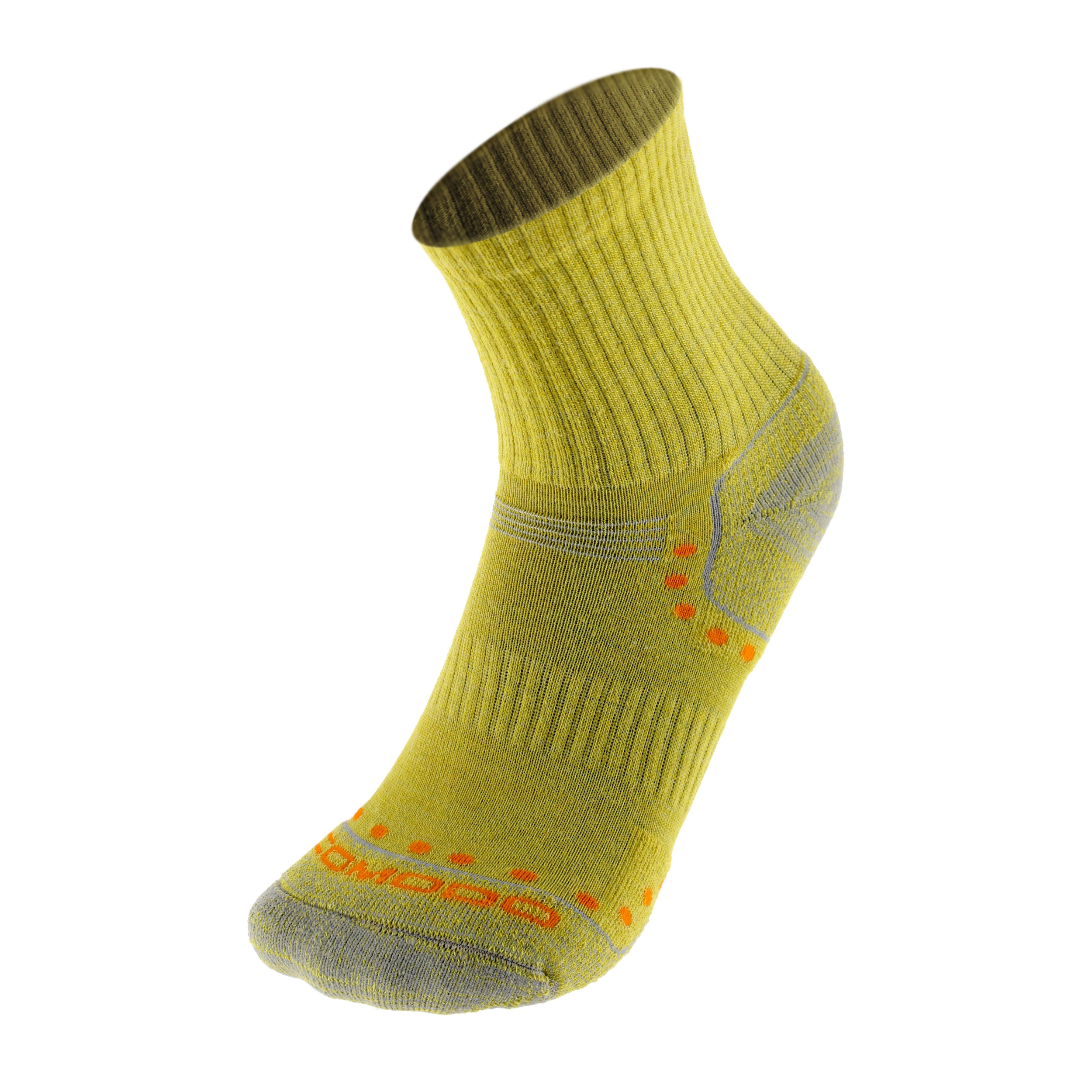 Skarpety turystyczne Comodo Alpaca lekkie musztardowe 39-42