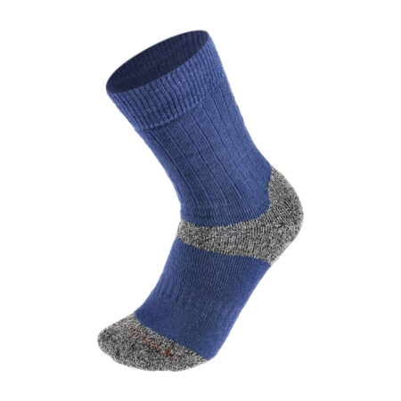 Skarpety turystyczne Comodo wełniane denimowe 35-38