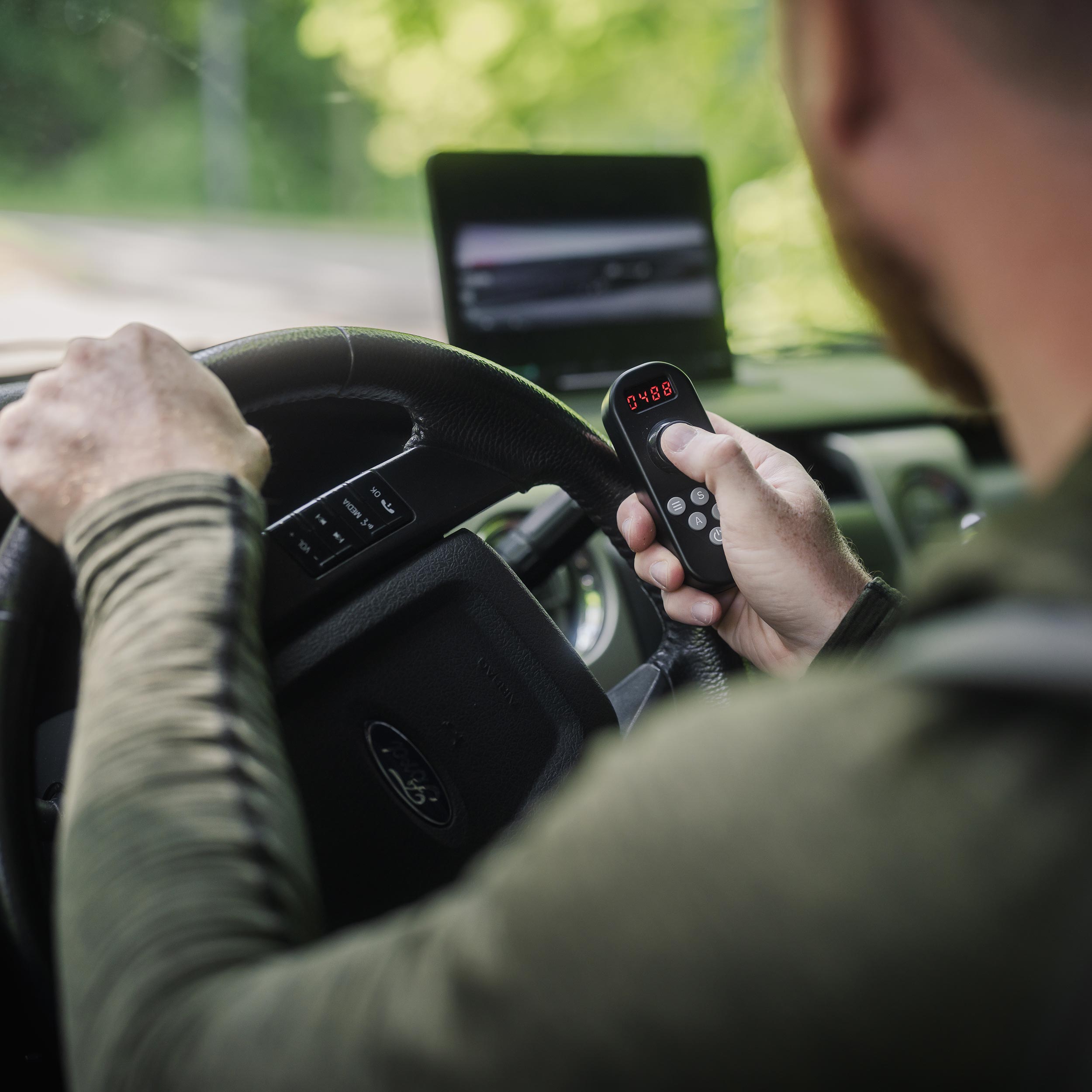 Statyw zdalnie sterowany gimbal samochodowy OWL Pro 365 do kamery termowizyjnej - obrazek 7