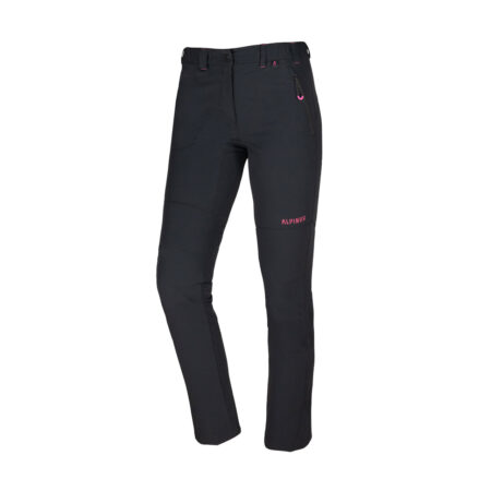 Spodnie damskie Alpinus Marmore czarne XL