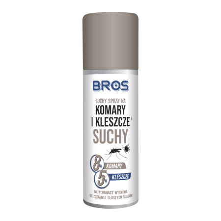 Suchy spray Bros na komary i kleszcze 90 ml