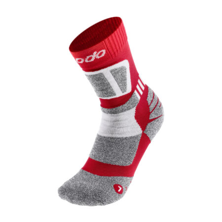 Skarpety techniczne Comodo trekingowe czerwone 35-38