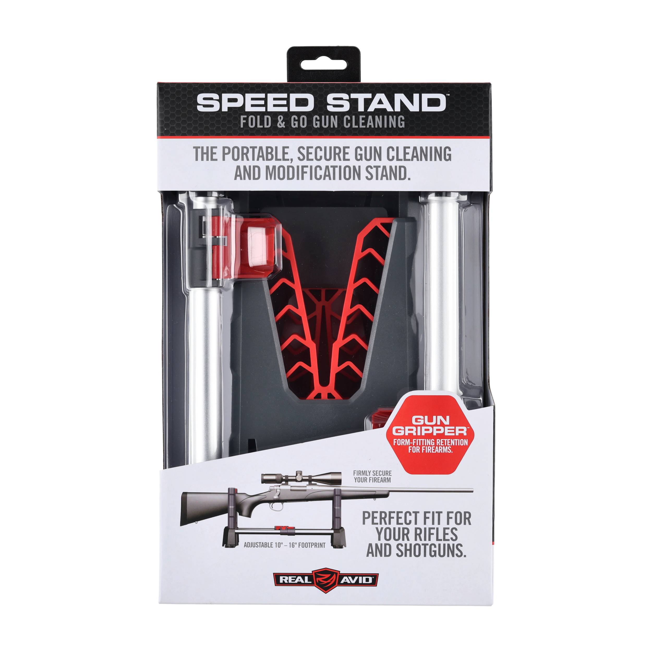 Stojak na karabin Real Avid Speed Stand regulowany 23 / 38 cm AVSSFG - obrazek 4